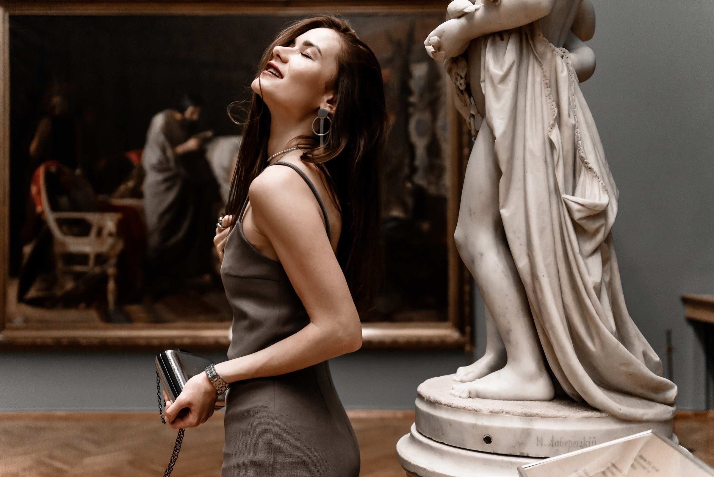 Душа музея. Портретный и семейный фотограф в Минске Галина Цареня