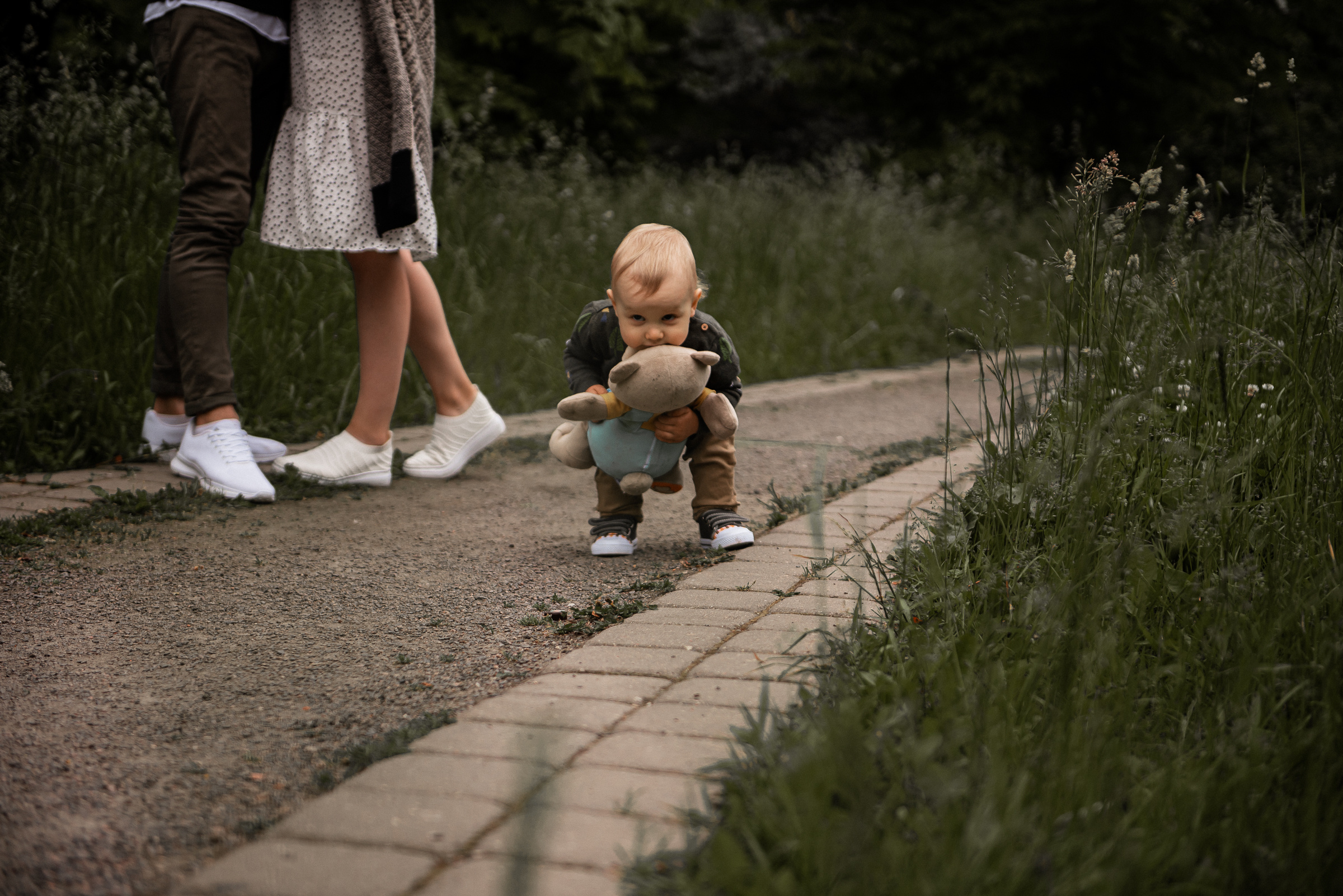 Прогулка в парке. Портретный и семейный фотограф в Минске Галина Цареня