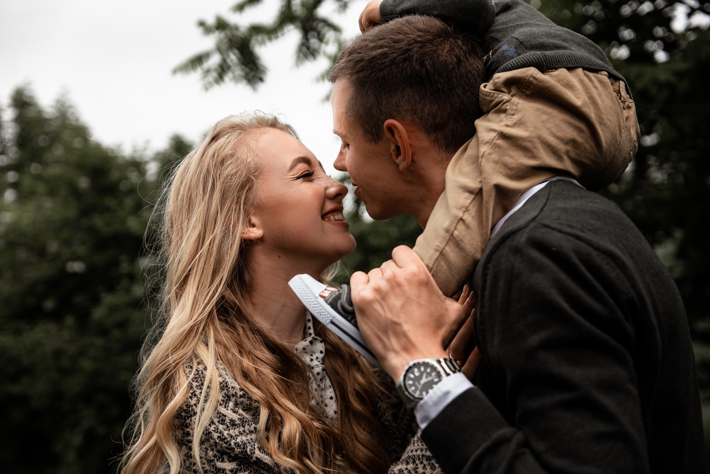 Прогулка в парке. Портретный и семейный фотограф в Минске Галина Цареня