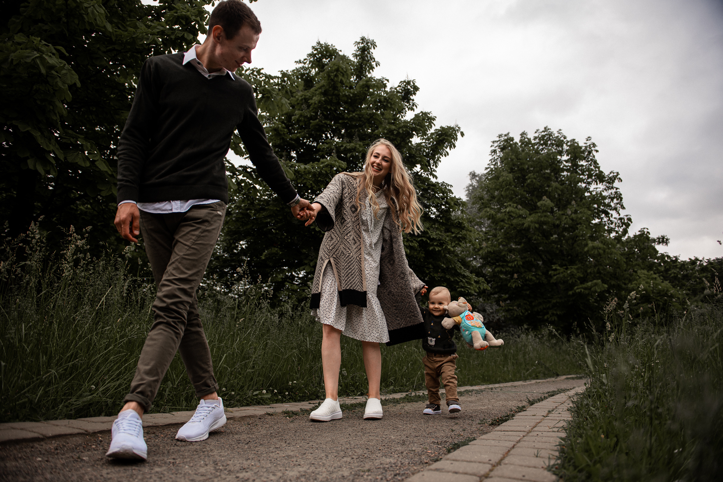 Прогулка в парке. Портретный и семейный фотограф в Минске Галина Цареня