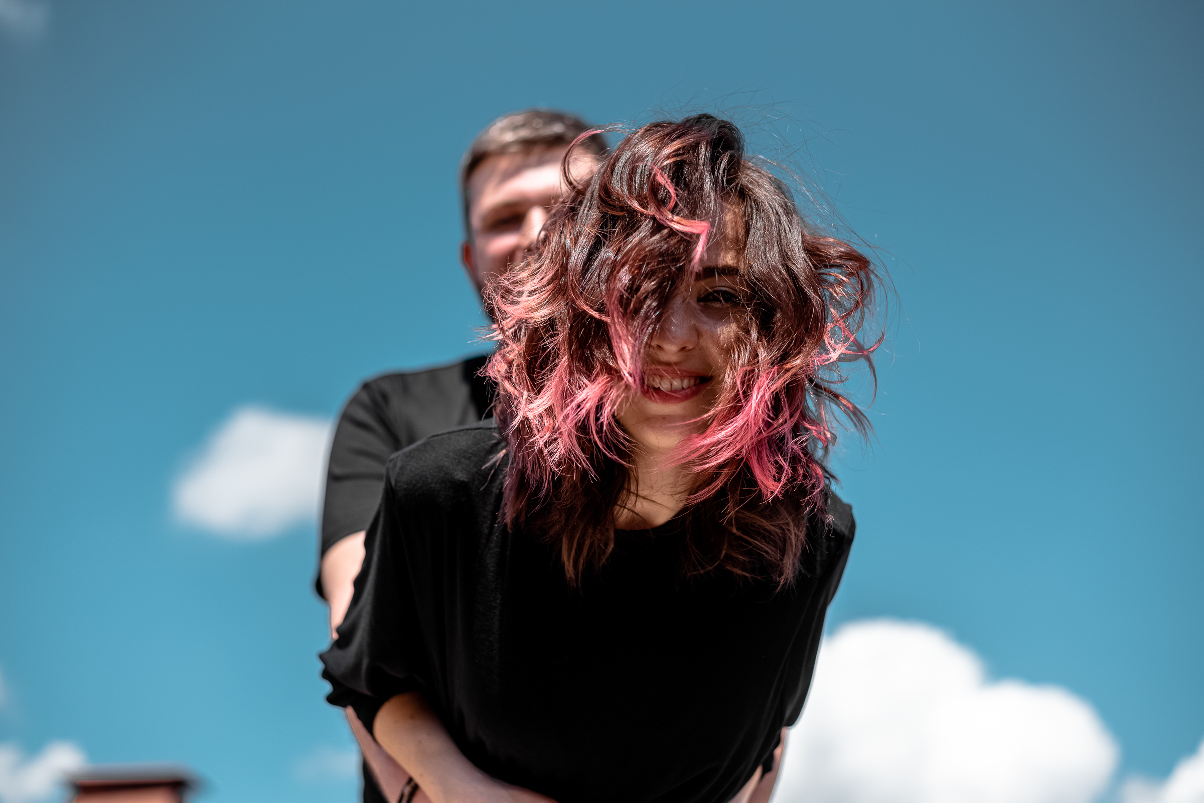 На крыше чердака. Портретный и семейный фотограф в Минске Галина Цареня