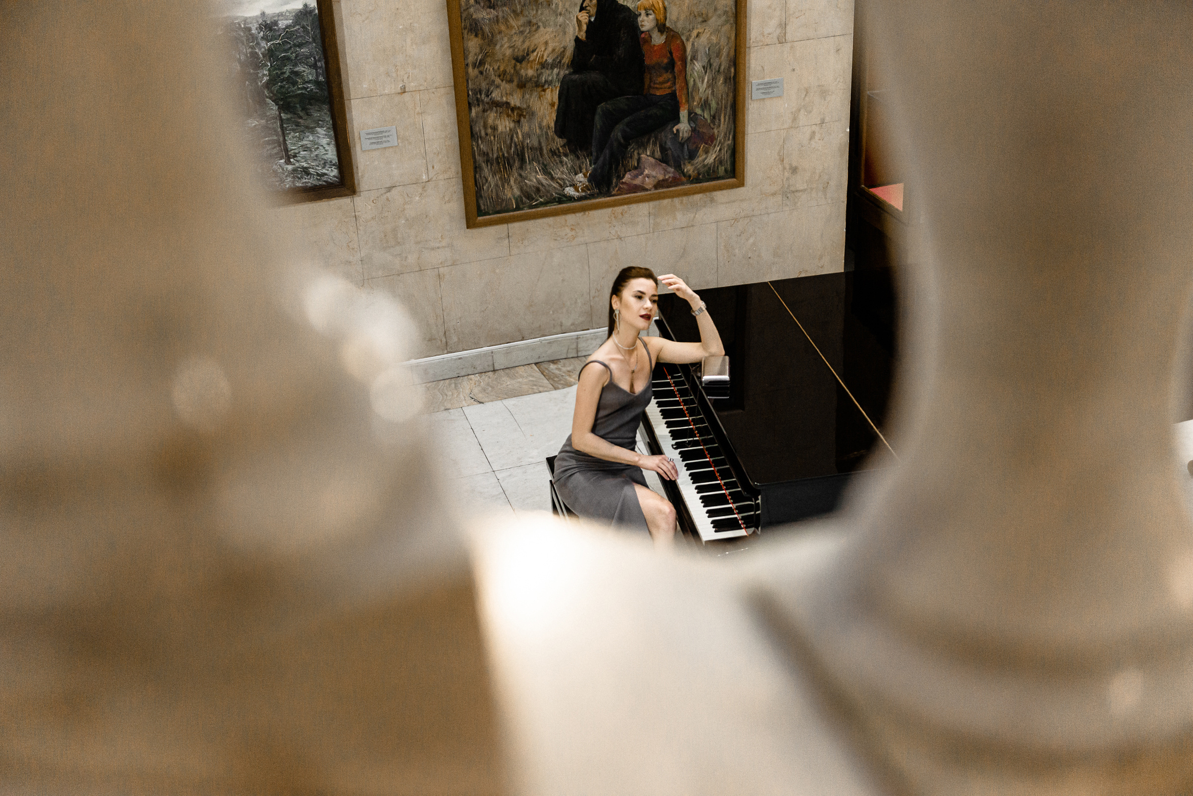 Душа музея. Портретный и семейный фотограф в Минске Галина Цареня