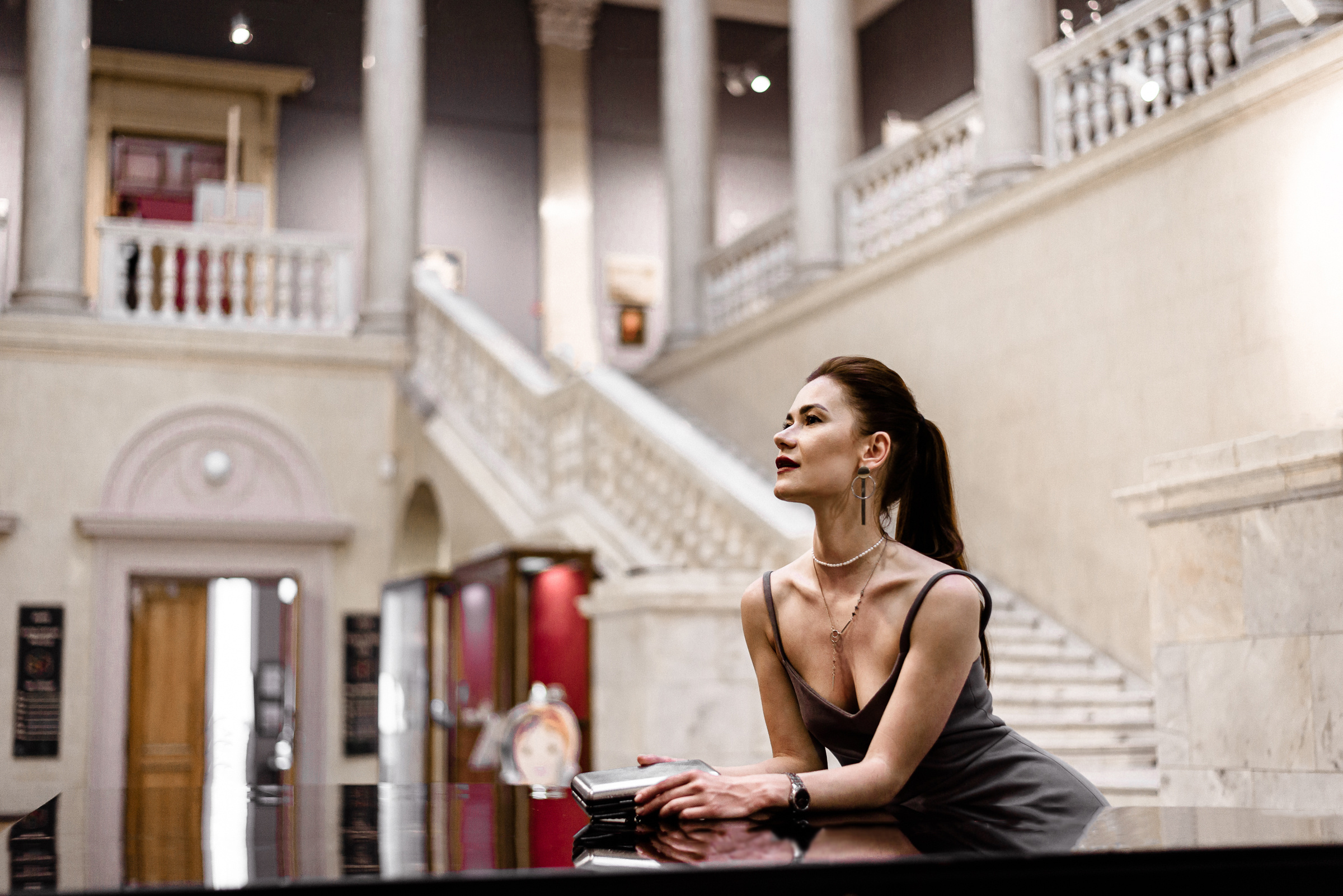 Душа музея. Портретный и семейный фотограф в Минске Галина Цареня