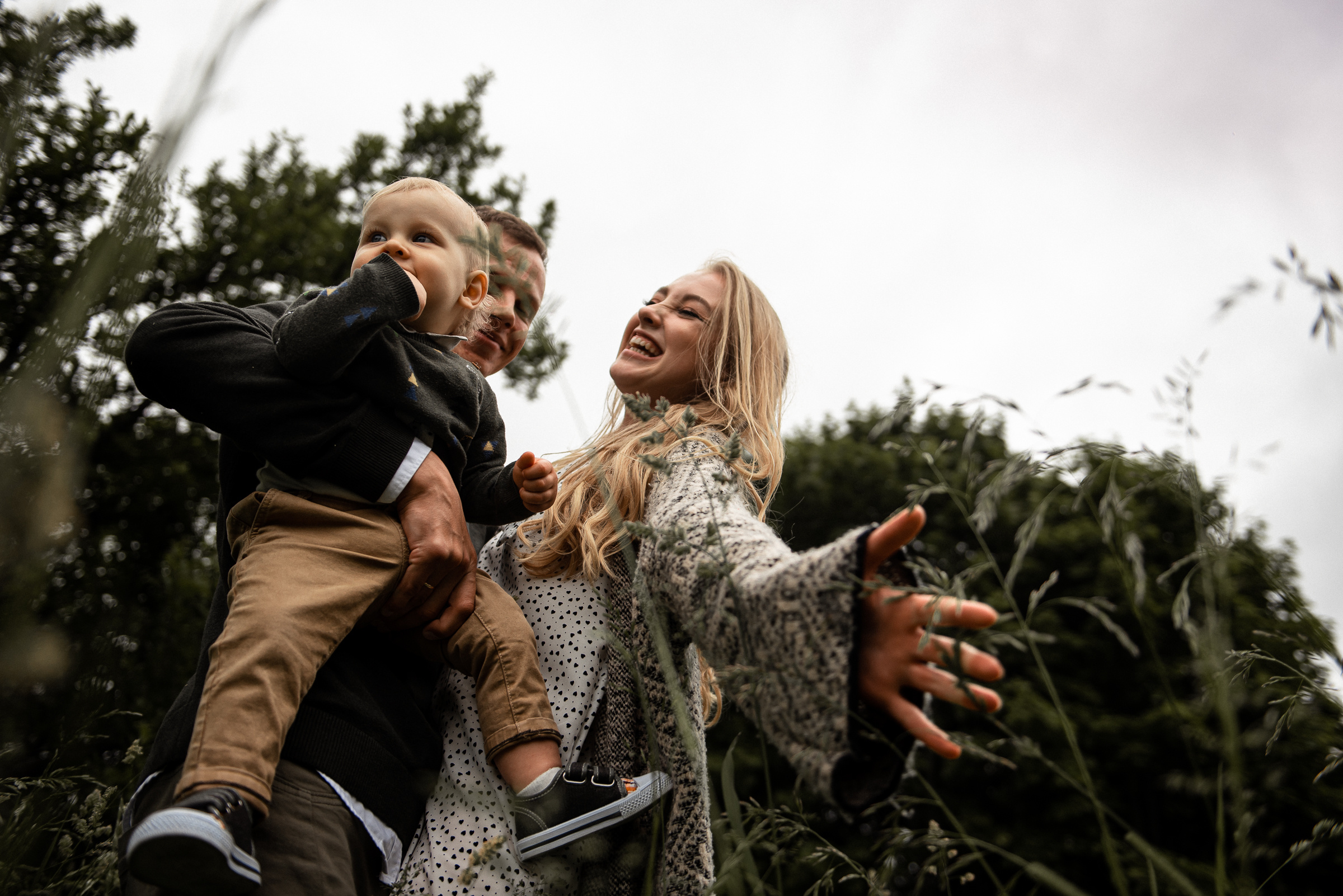 Прогулка в парке. Портретный и семейный фотограф в Минске Галина Цареня