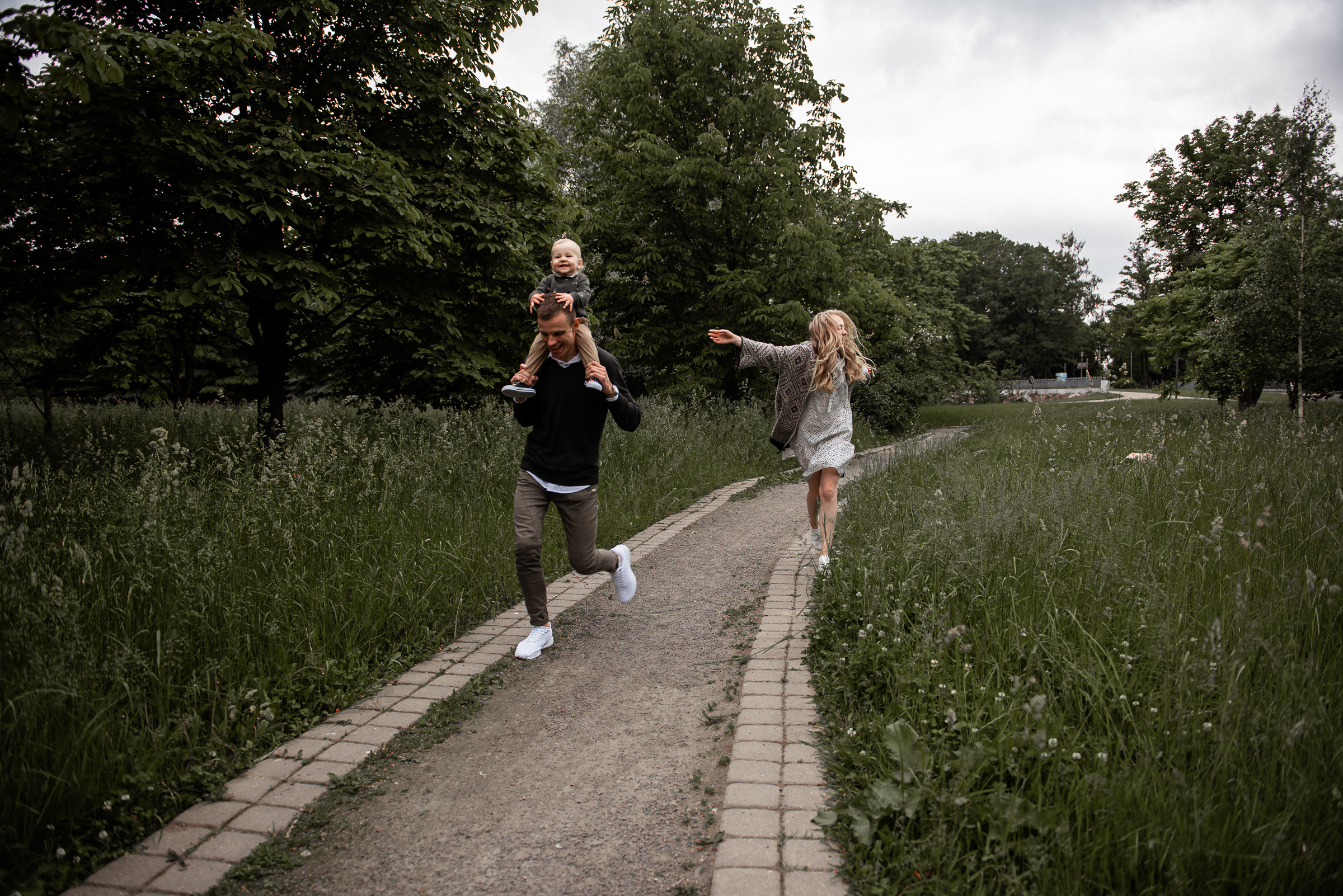 Прогулка в парке. Портретный и семейный фотограф в Минске Галина Цареня