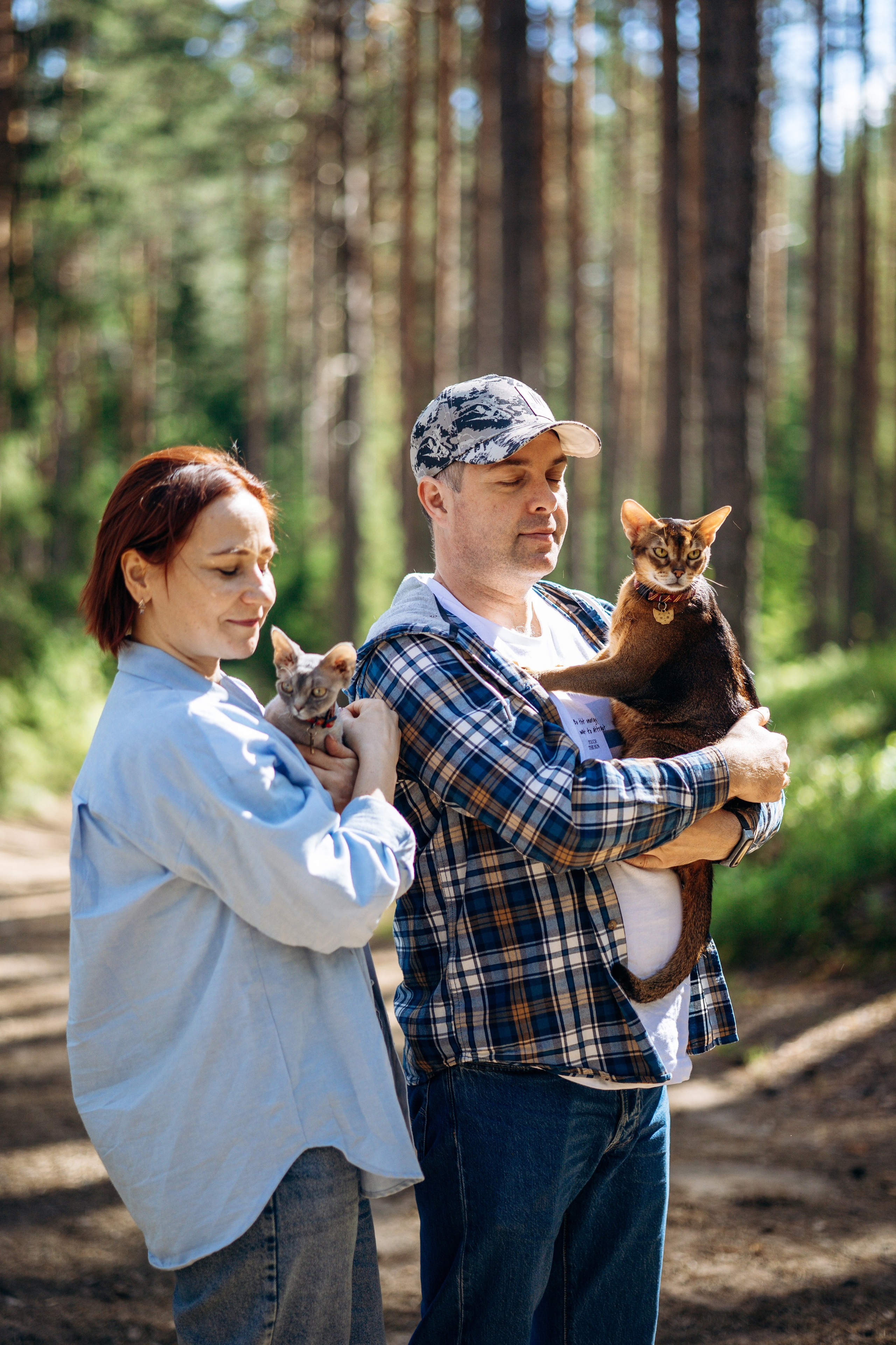 Котофеи и их семья. Фотограф — Анималист | Санкт-Петербург