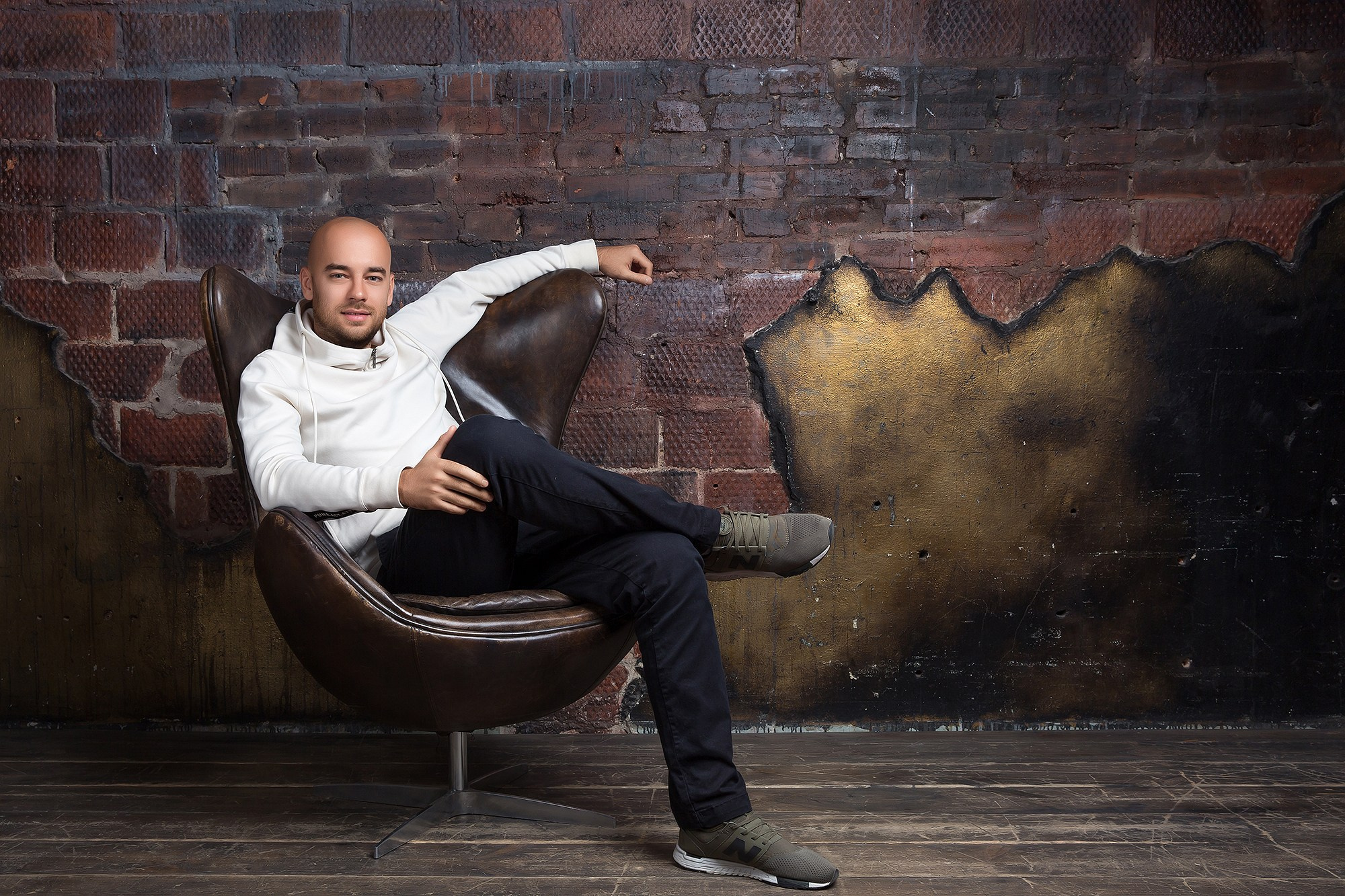 Мужской портрет. Фотограф в Москве Валерий Боцман