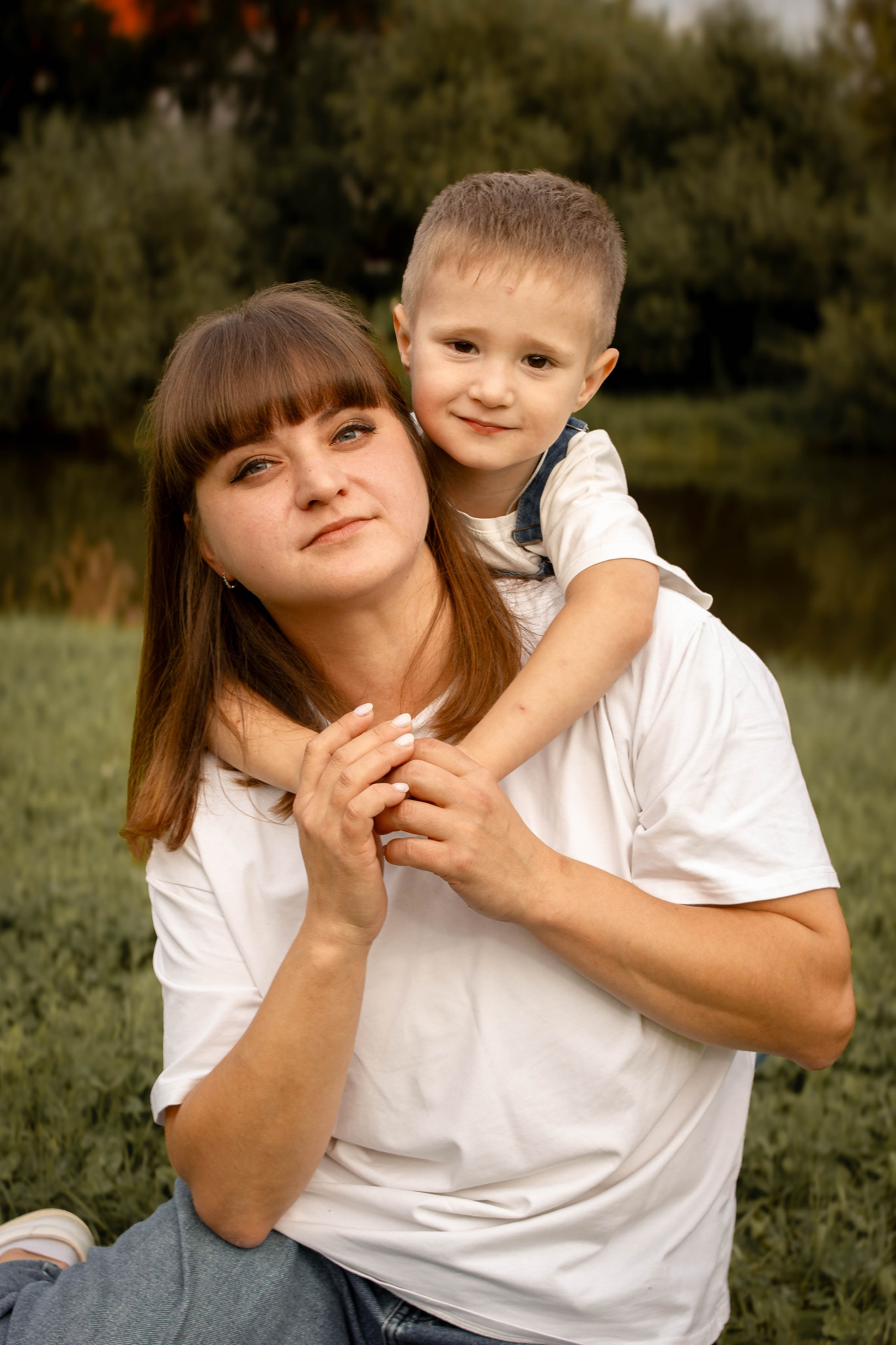 Юля и Рома. Семейный и детский фотограф в Павловском Посаде Сарапкина Наталья