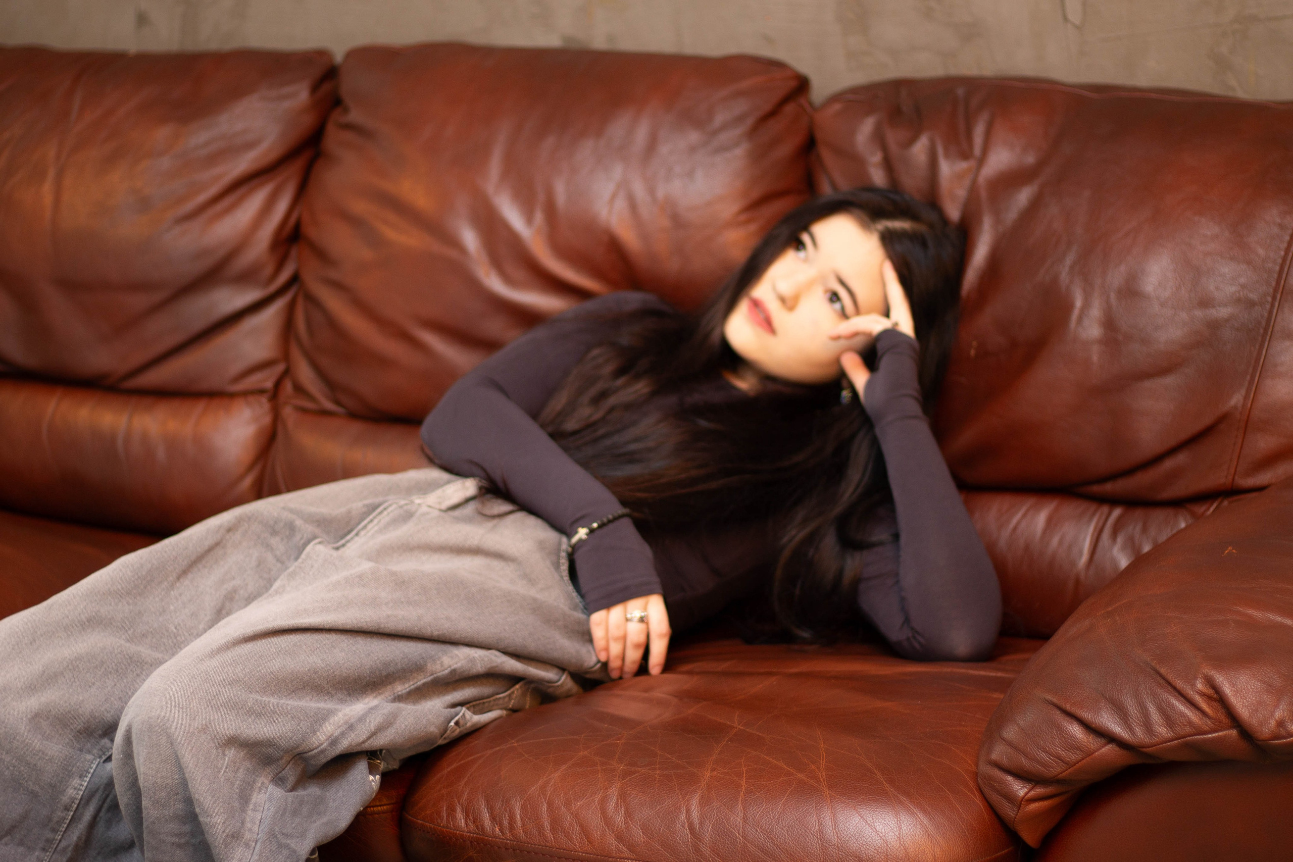 Портрет в студии. Mintonov's Film Studio