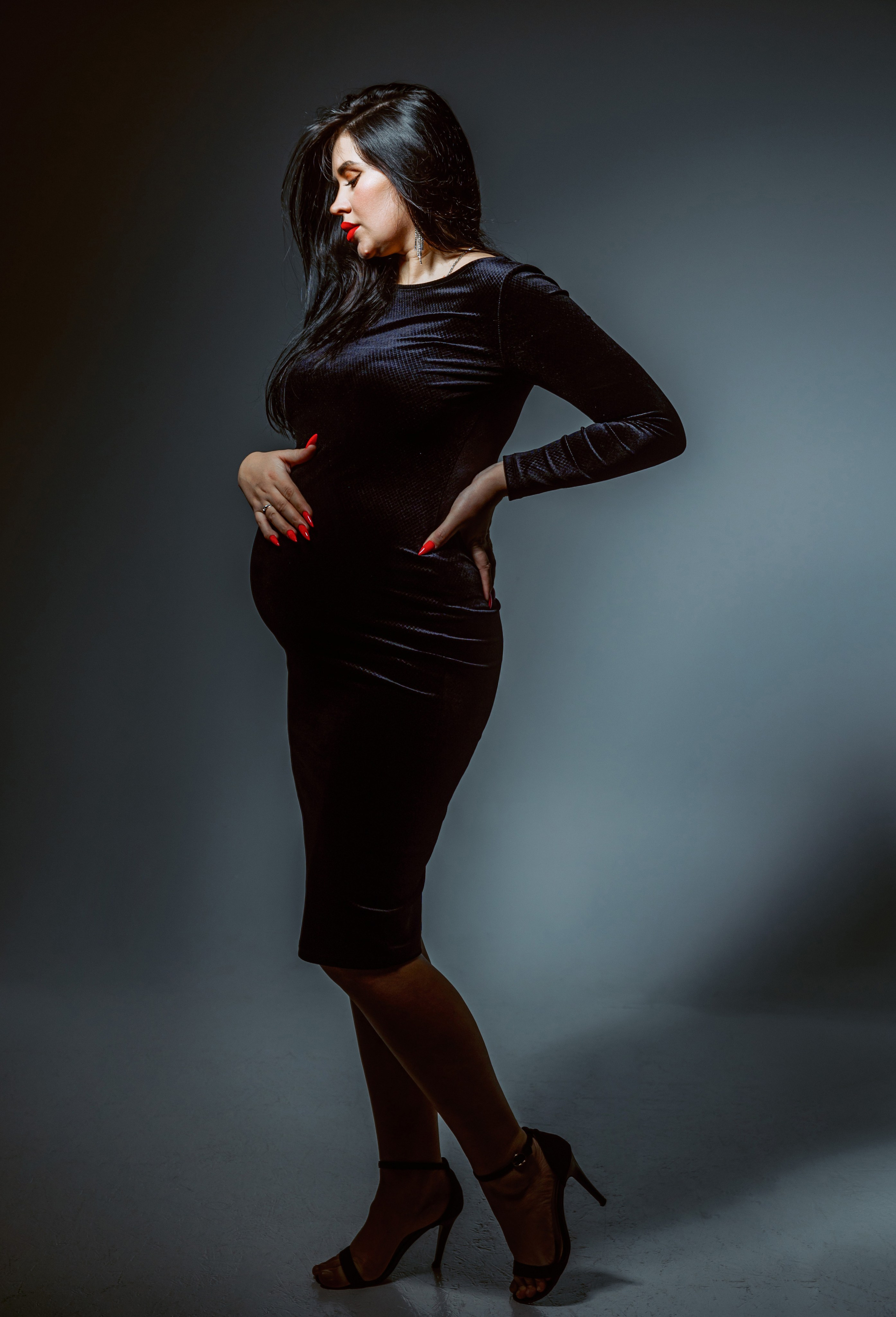 Стильная беременяшка Жанэт. Фотограф Петров Александр Свадьбы, Съемка в студии, Выпускные альбомы г. Балашов