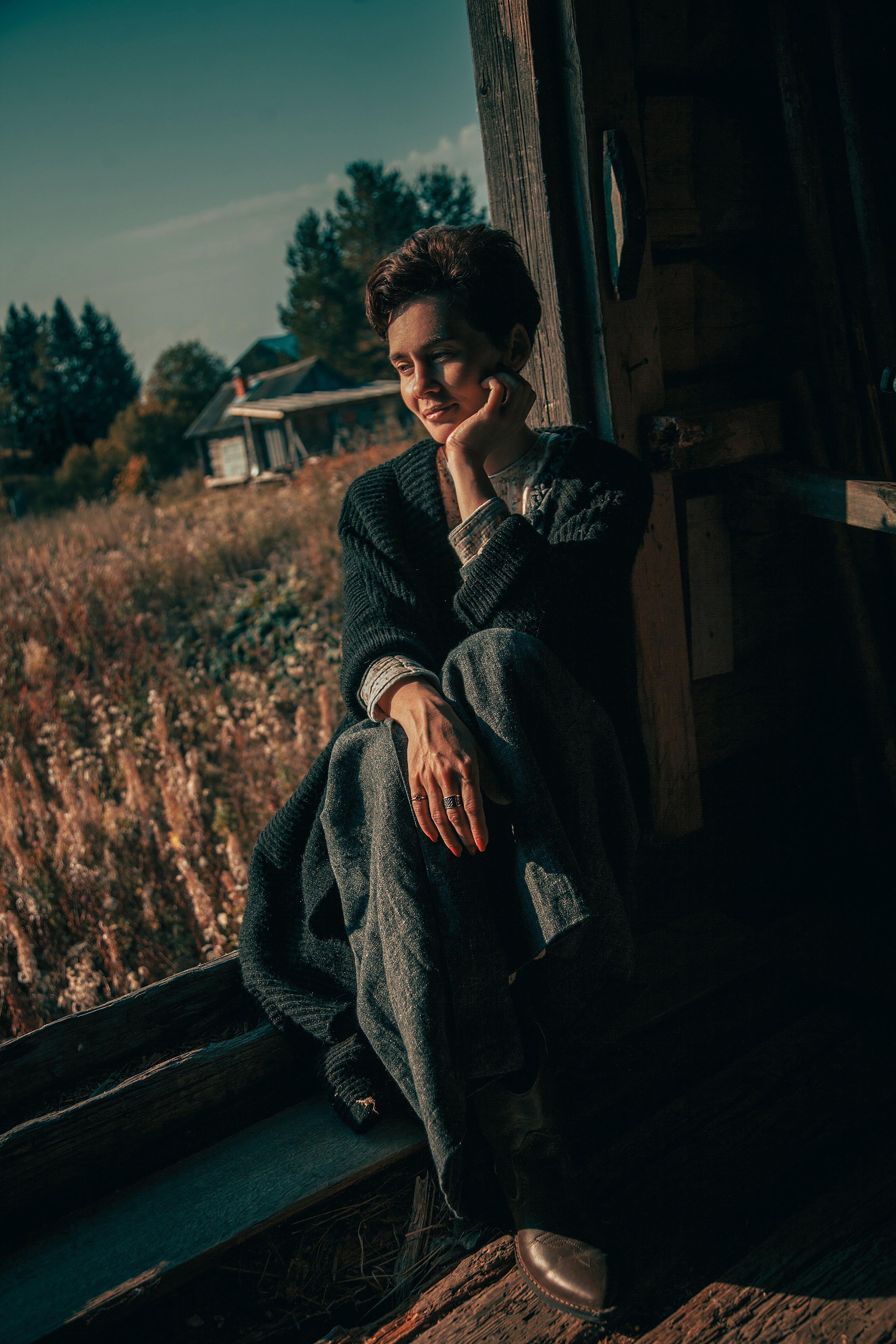 Женский портрет. Фотограф Эльвина Серафимова