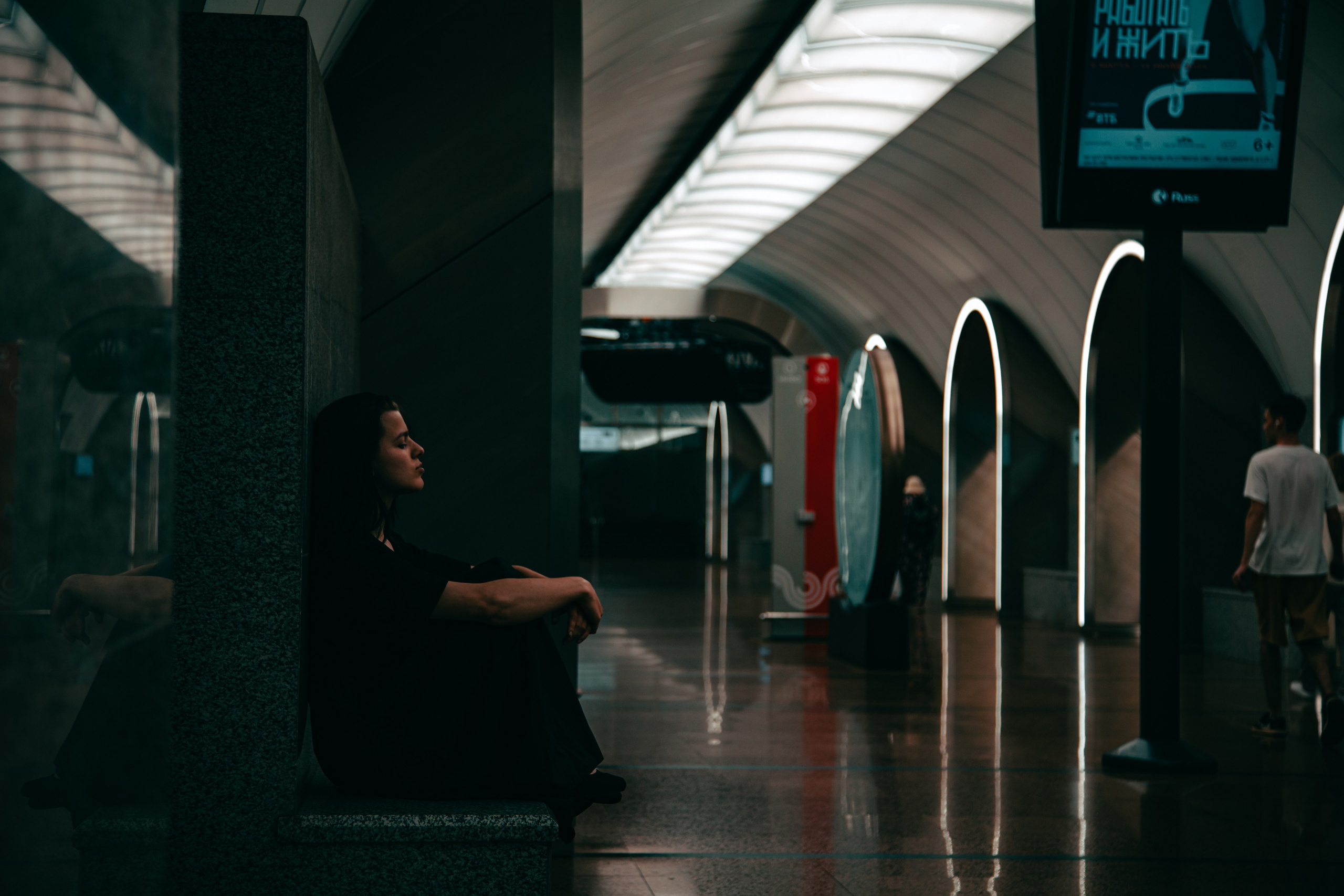 Женский портрет. Фотограф Эльвина Серафимова