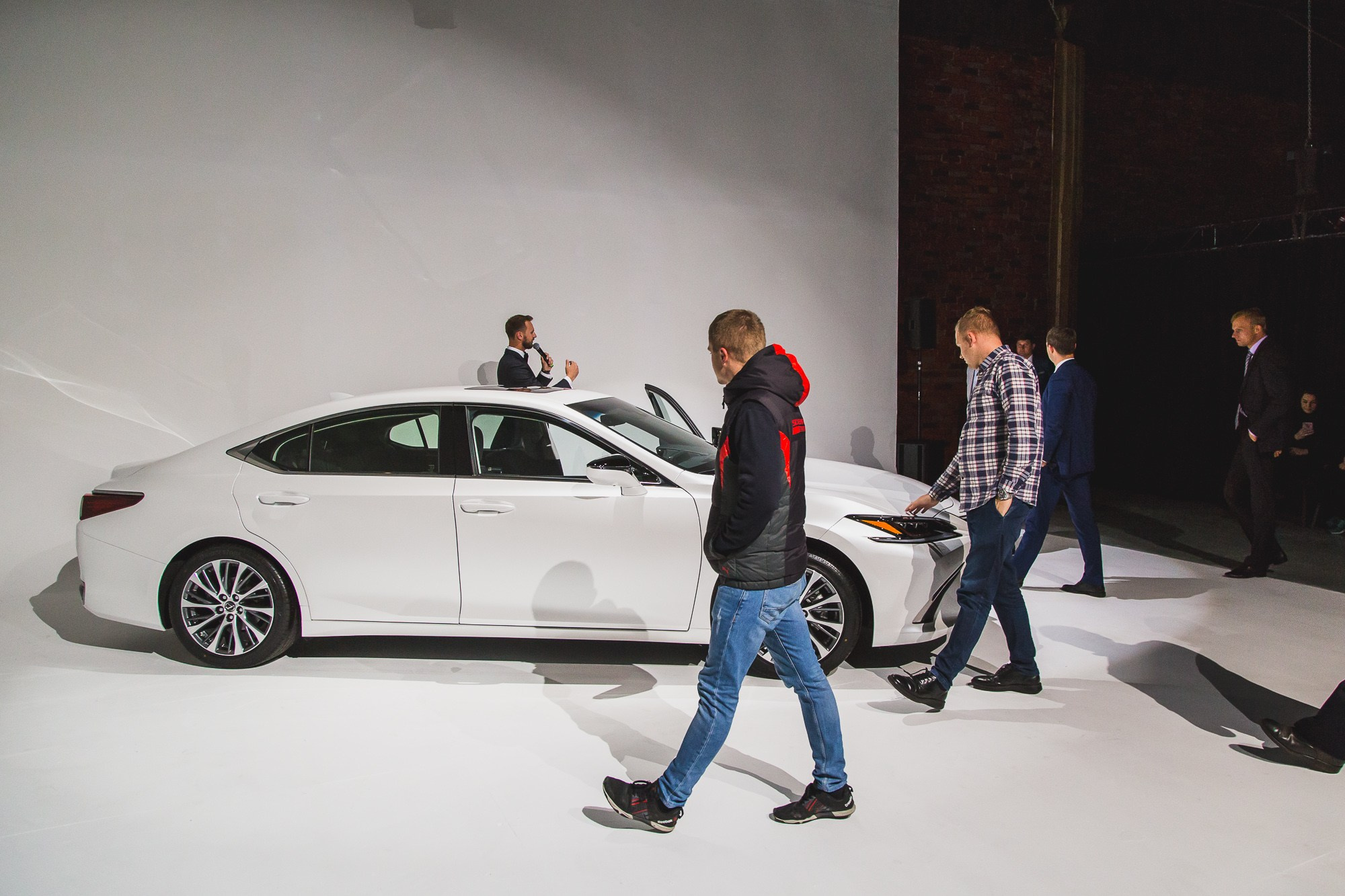 Презентация Lexus ES. Видеооператор/Фотограф Николай Завьялов