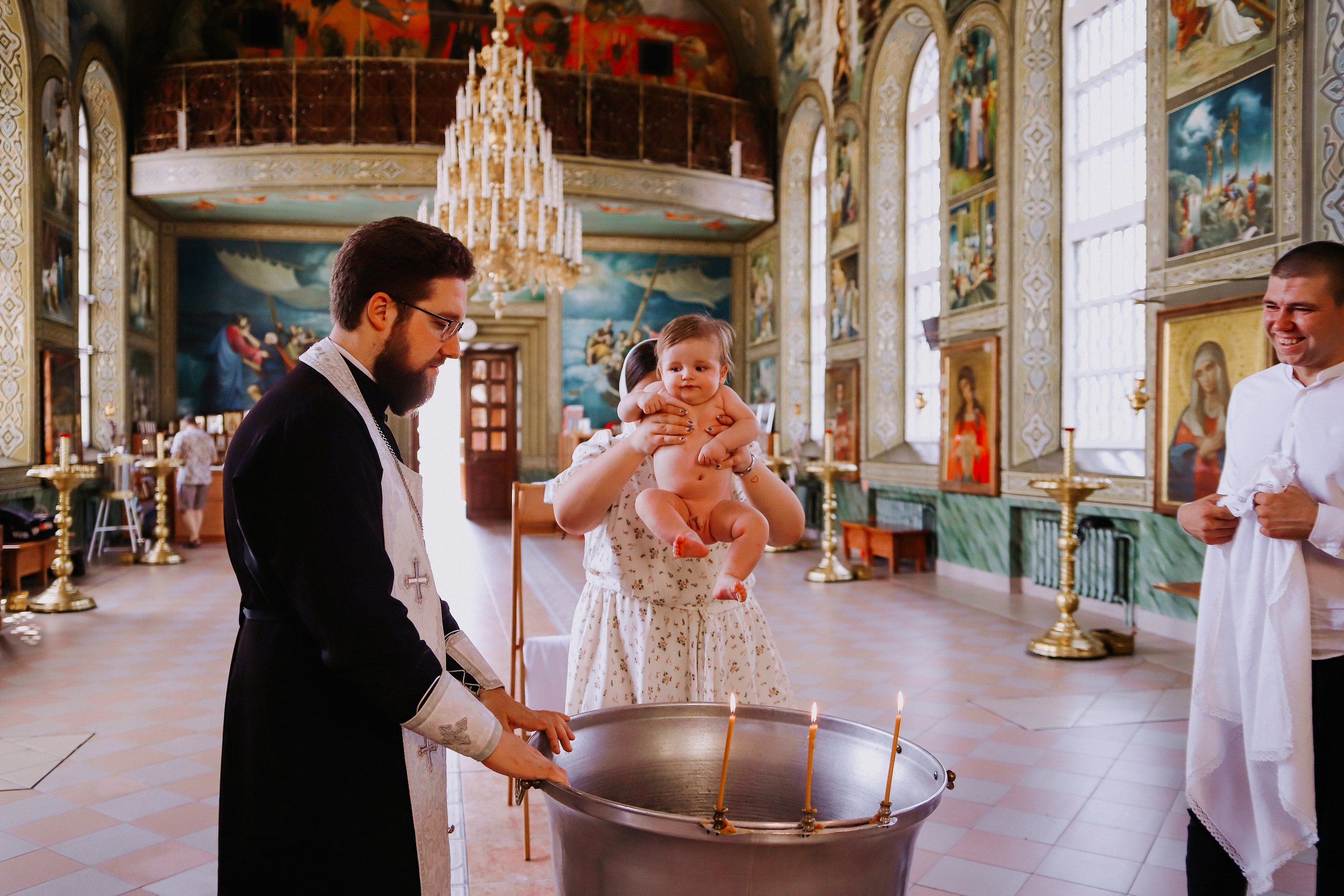 Крещение. Семейный и персональный фотограф в Ростове-на-Дону