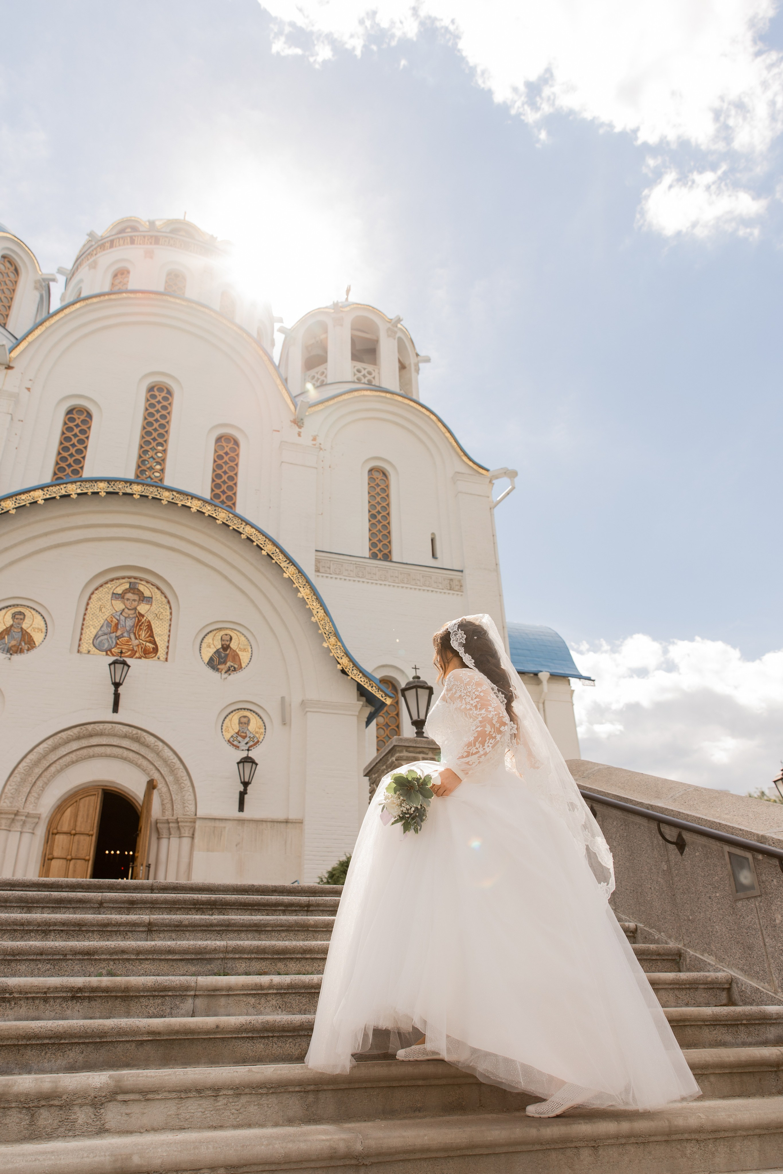 Венчание. Портретный фотограф в Москве Анна Бобрик