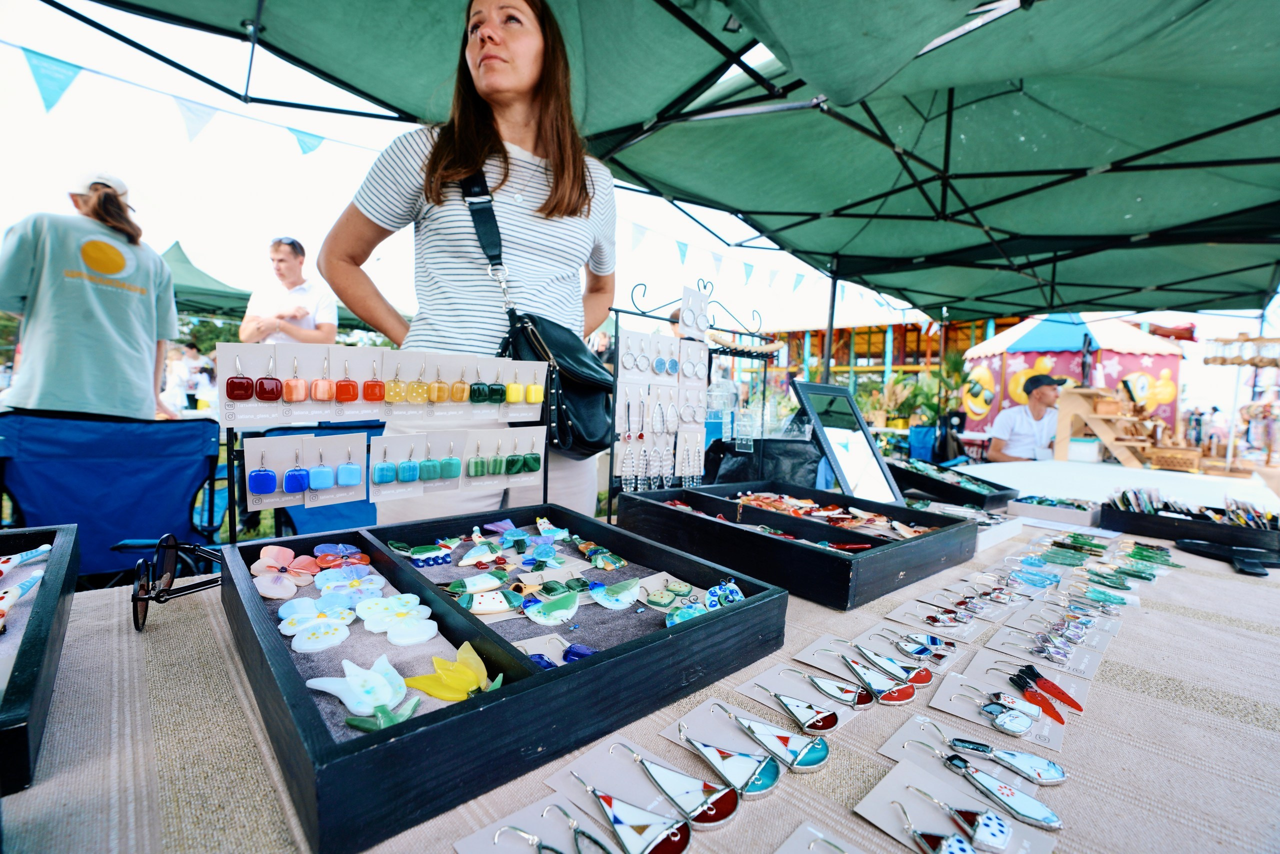 Пляжный маркет 2024, г. Лаишево. Фотограф Казань