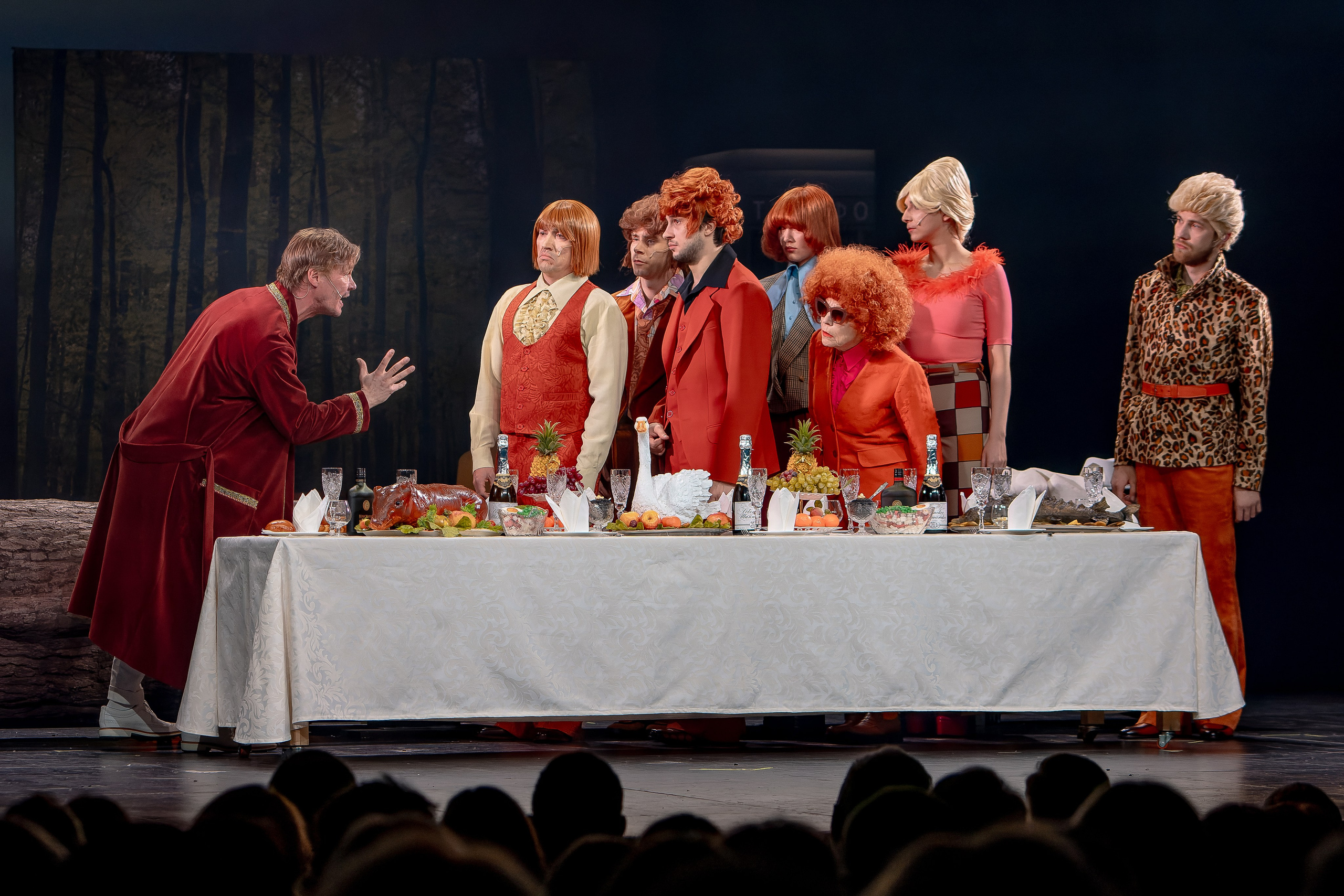 Театр на Бронной, «Калина красная». Фотограф и режиссер Московко Екатерина