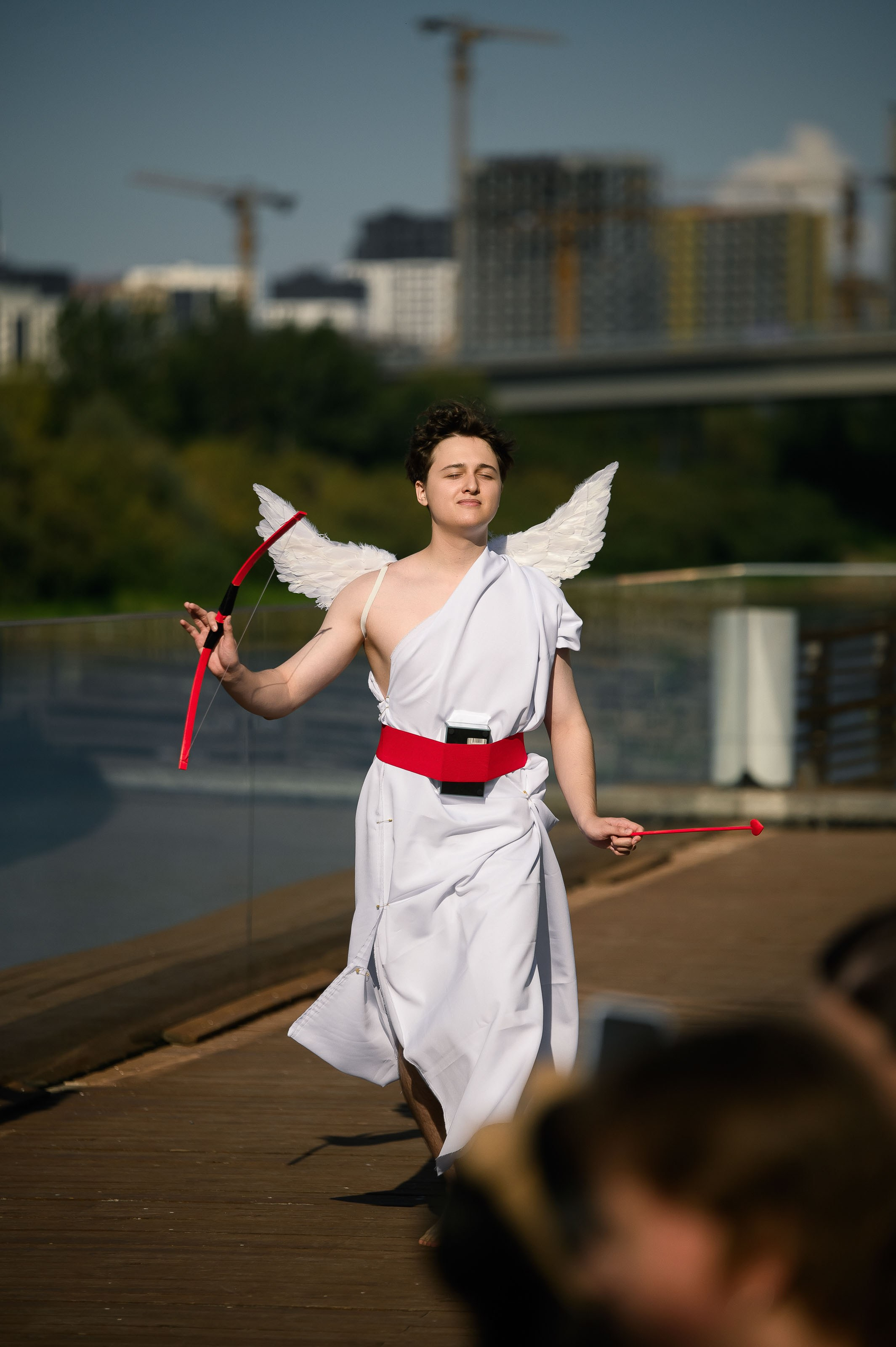 Одним солнечным днем на берегу реки. Евгений Нисковских — свадебный и репортажный фотограф в Тюмени