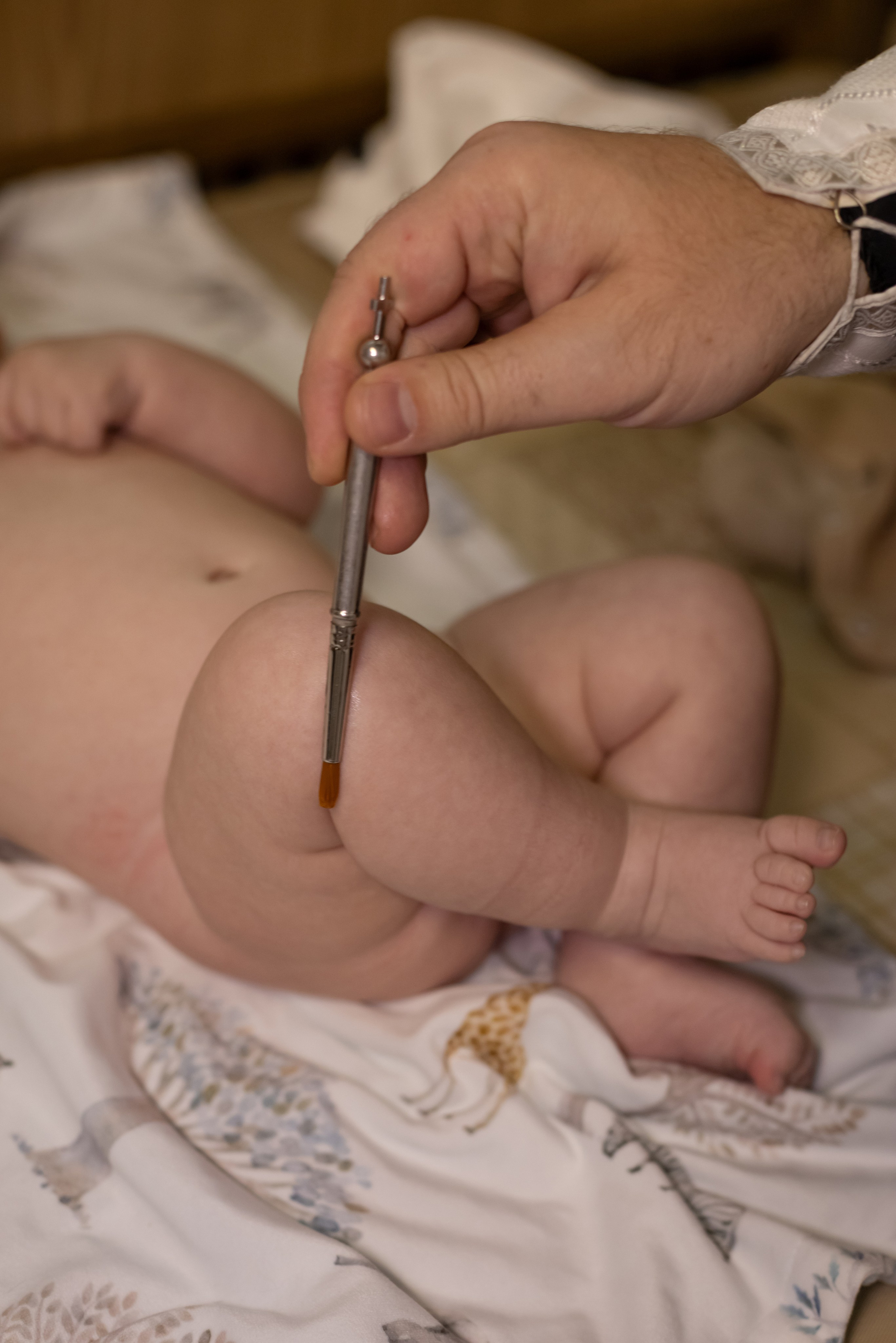 Крещение. NEWBORN, детский и семейный фотограф в Москве