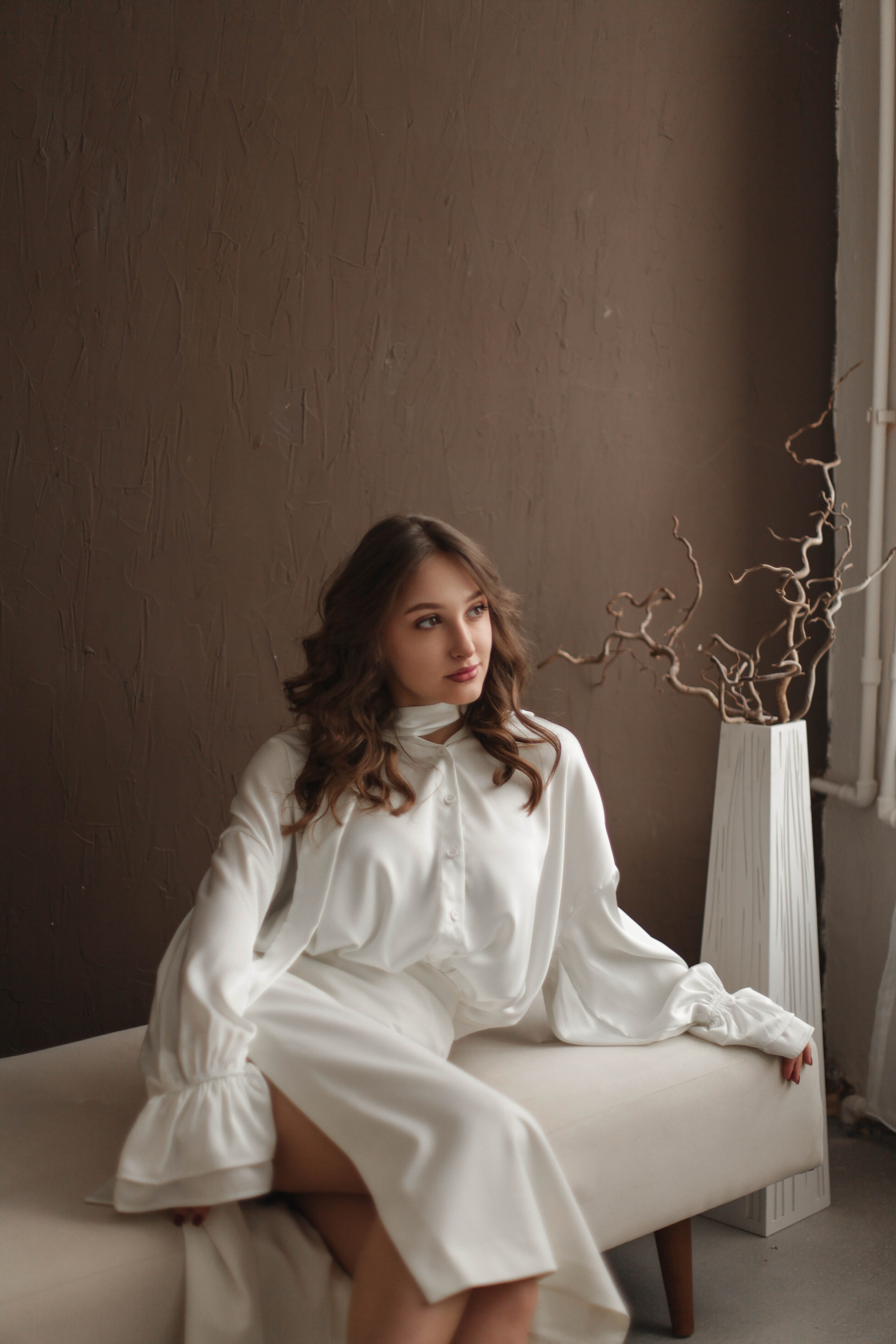 Женский портрет (проект «Шелк внутри»). Фотограф Калуга|Москва|Крым Кууз Александра