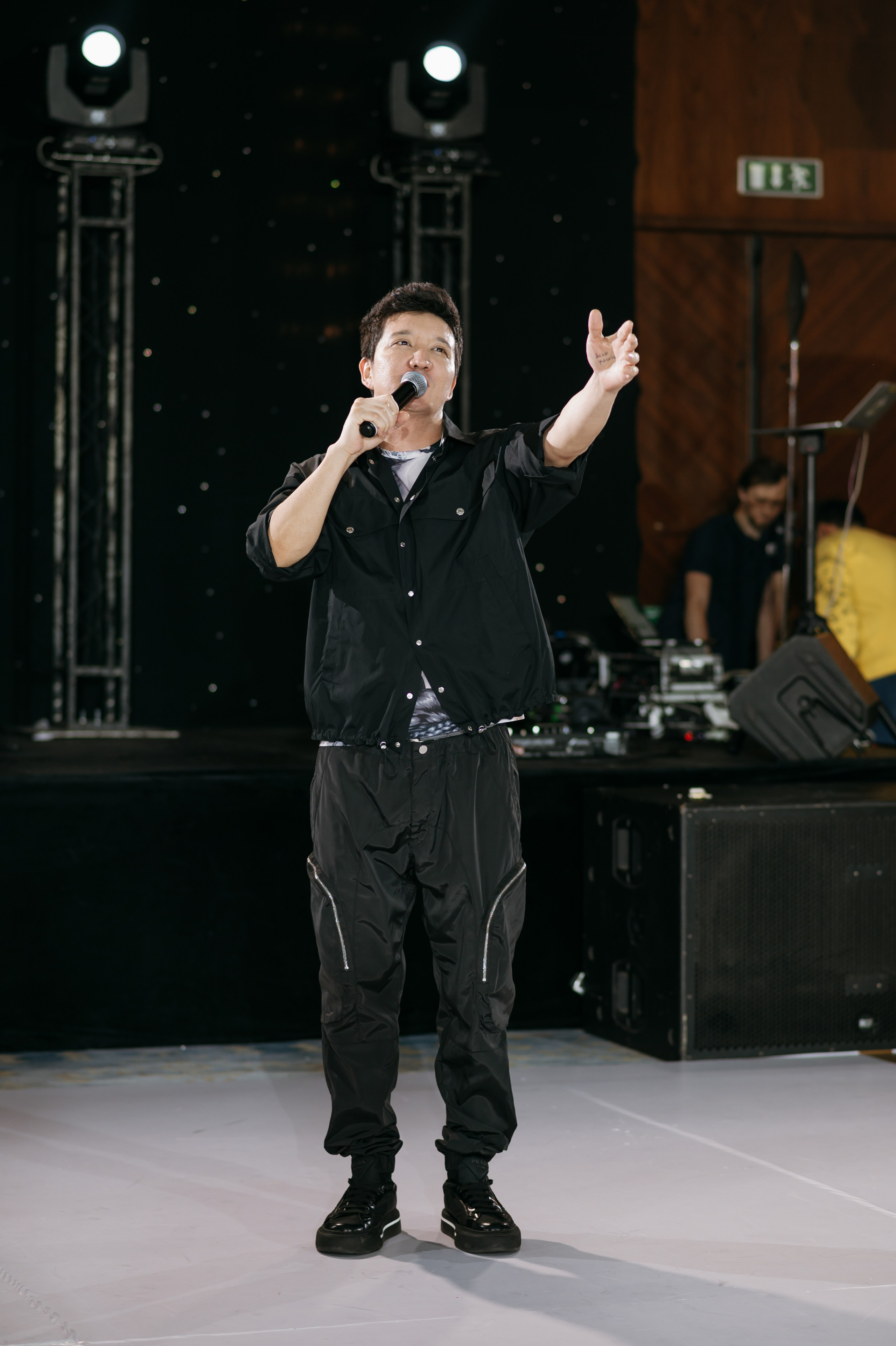 Ведущий мероприятии в Астане Акылбеков Алмас