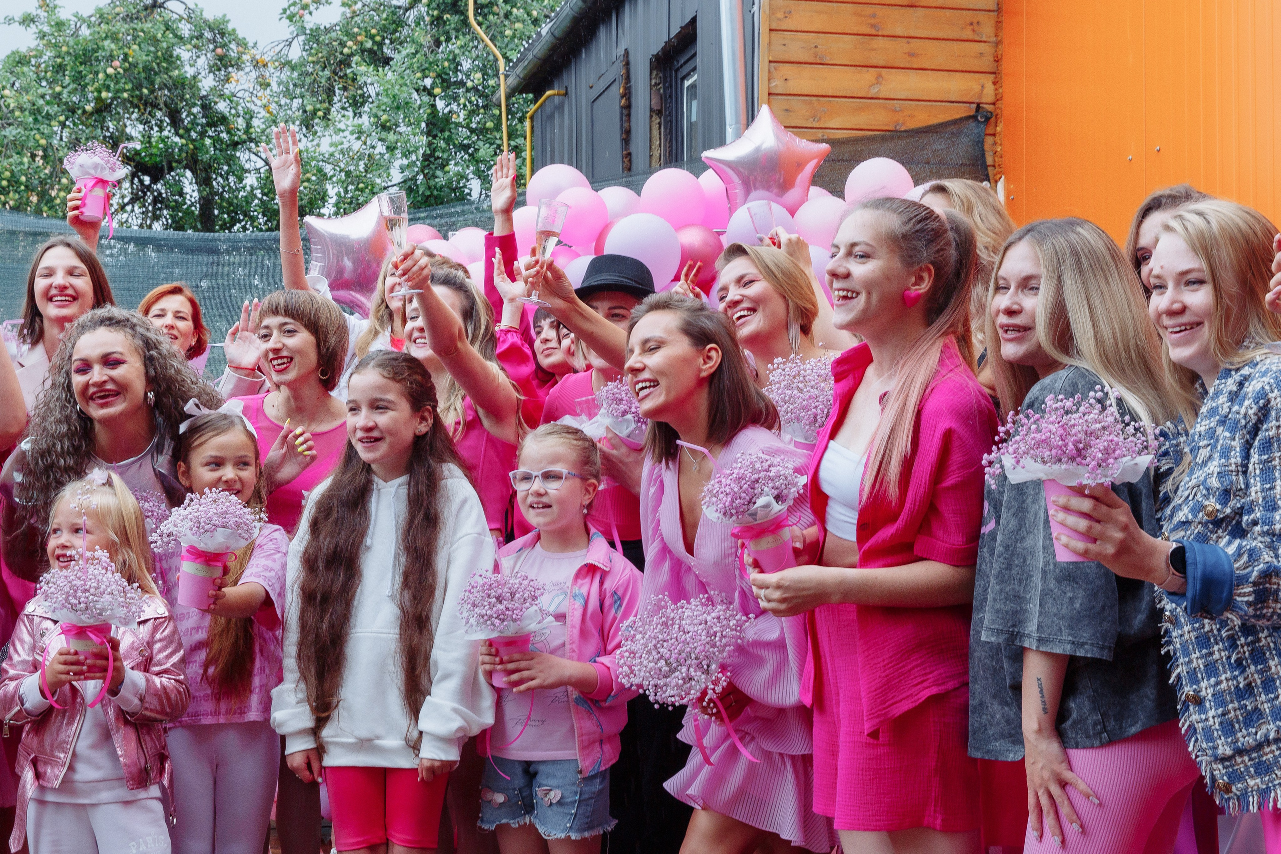 PINK PARTY. Свадебный фотограф Юлия Логинова