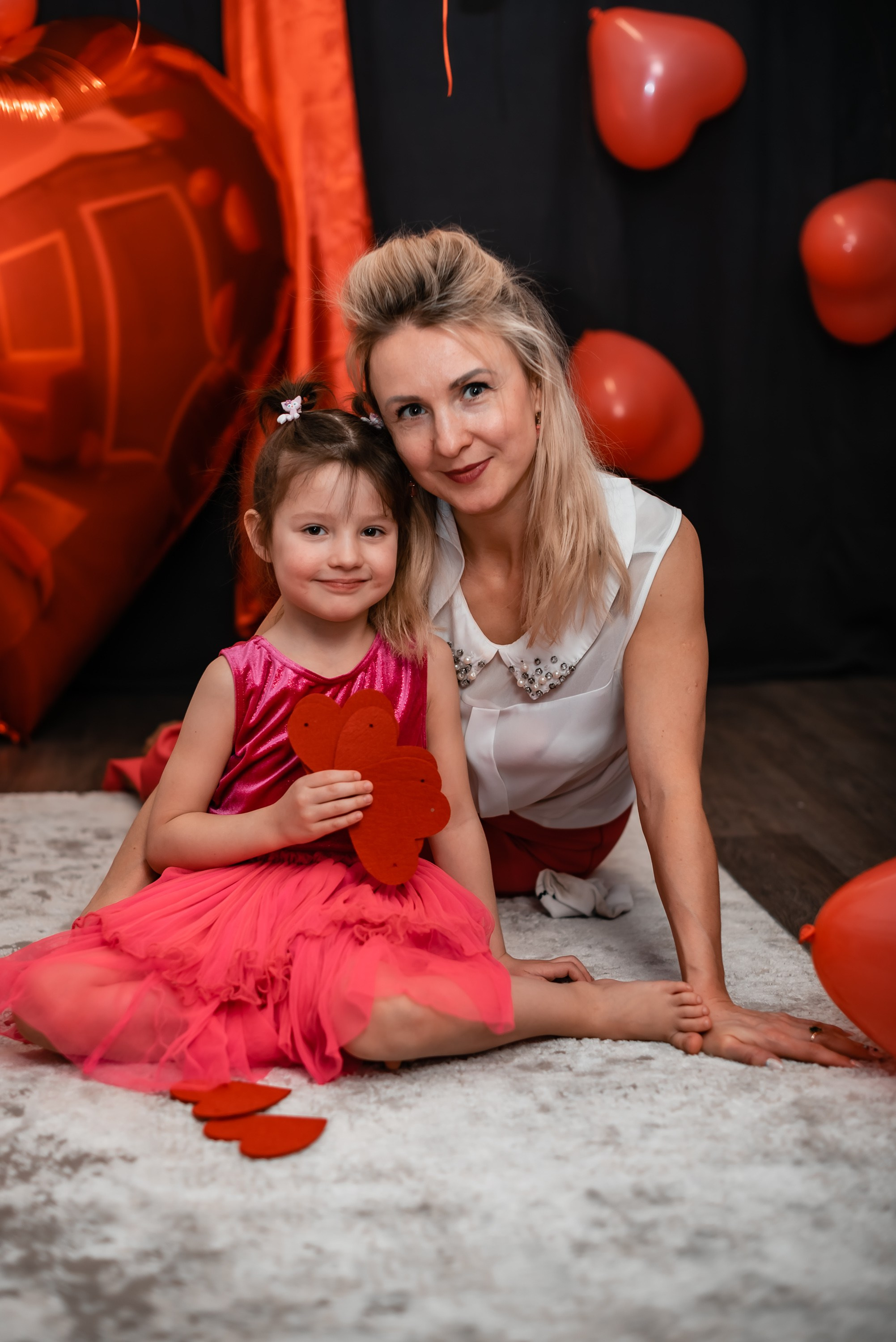 Анастасия с дочкой Анечкой. Фотограф Тула творческие фотосессии недорого Ольга Ромашина