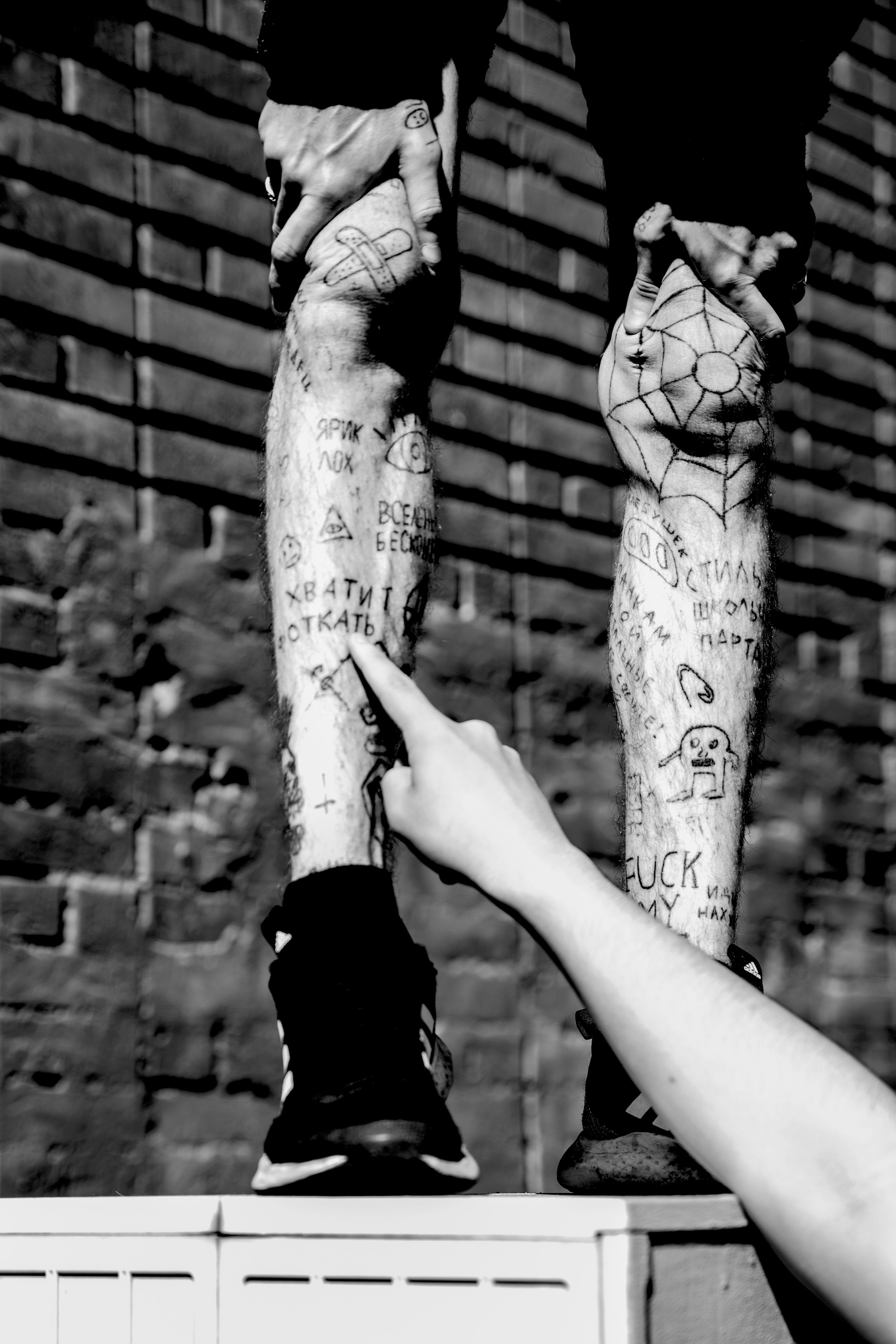 Панки в городе. Фотограф и дизайнер в Москве Екатерина Лобачева