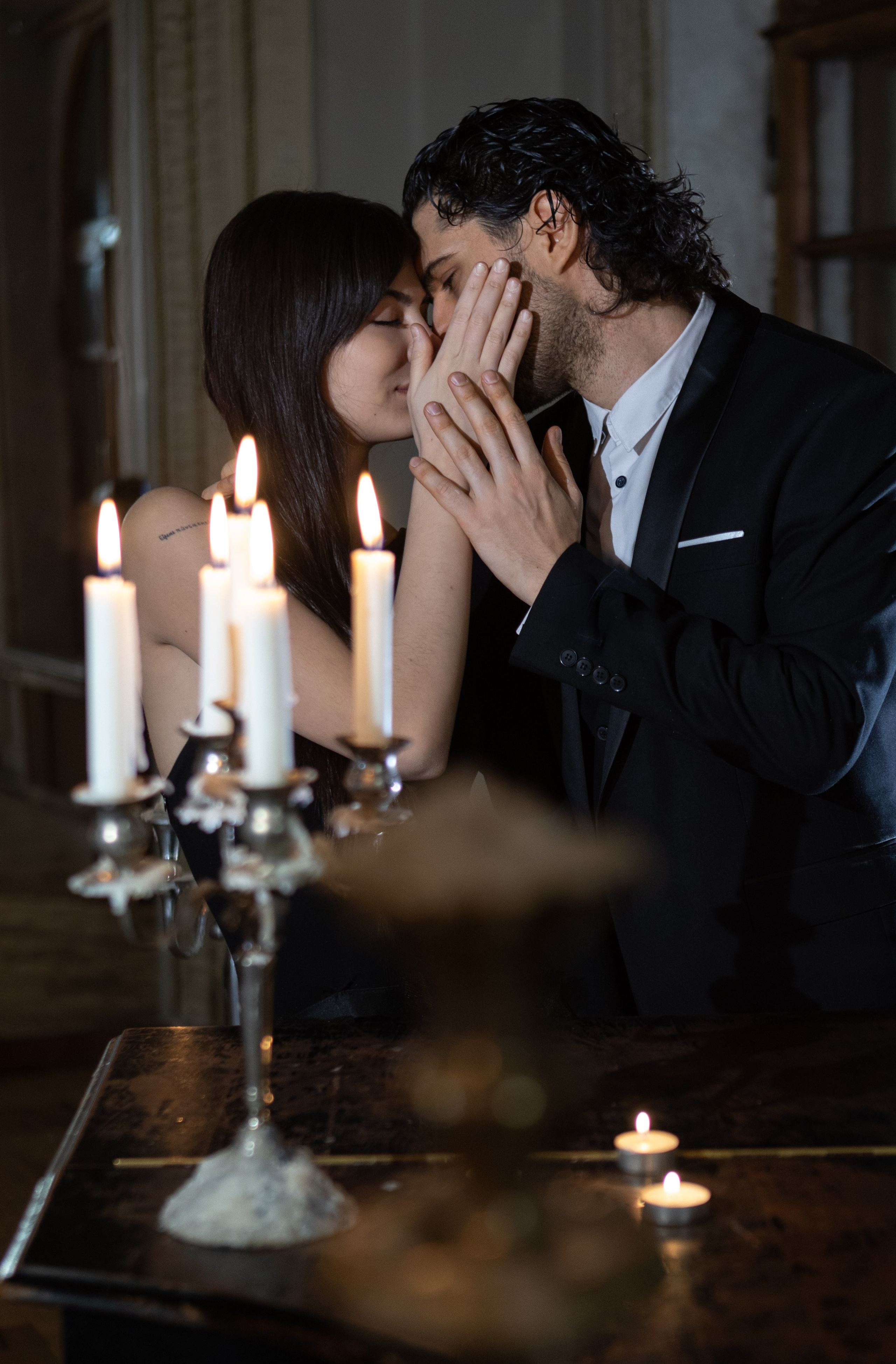 Запад и Восток. Свадебный фотограф в Москве