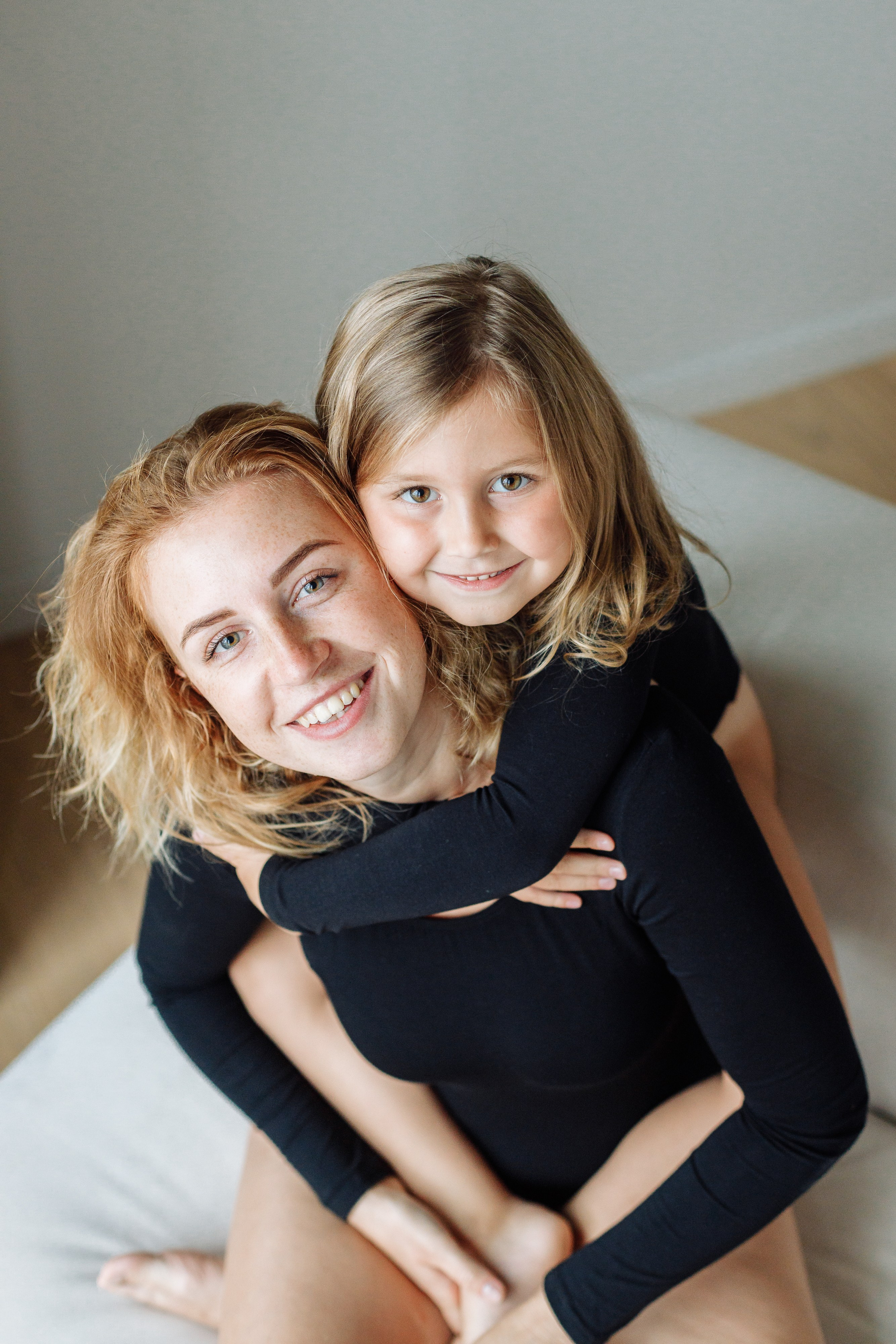 Мама и дочка. Свадебный и портретный фотограф в Королёве Сергей Чихарев