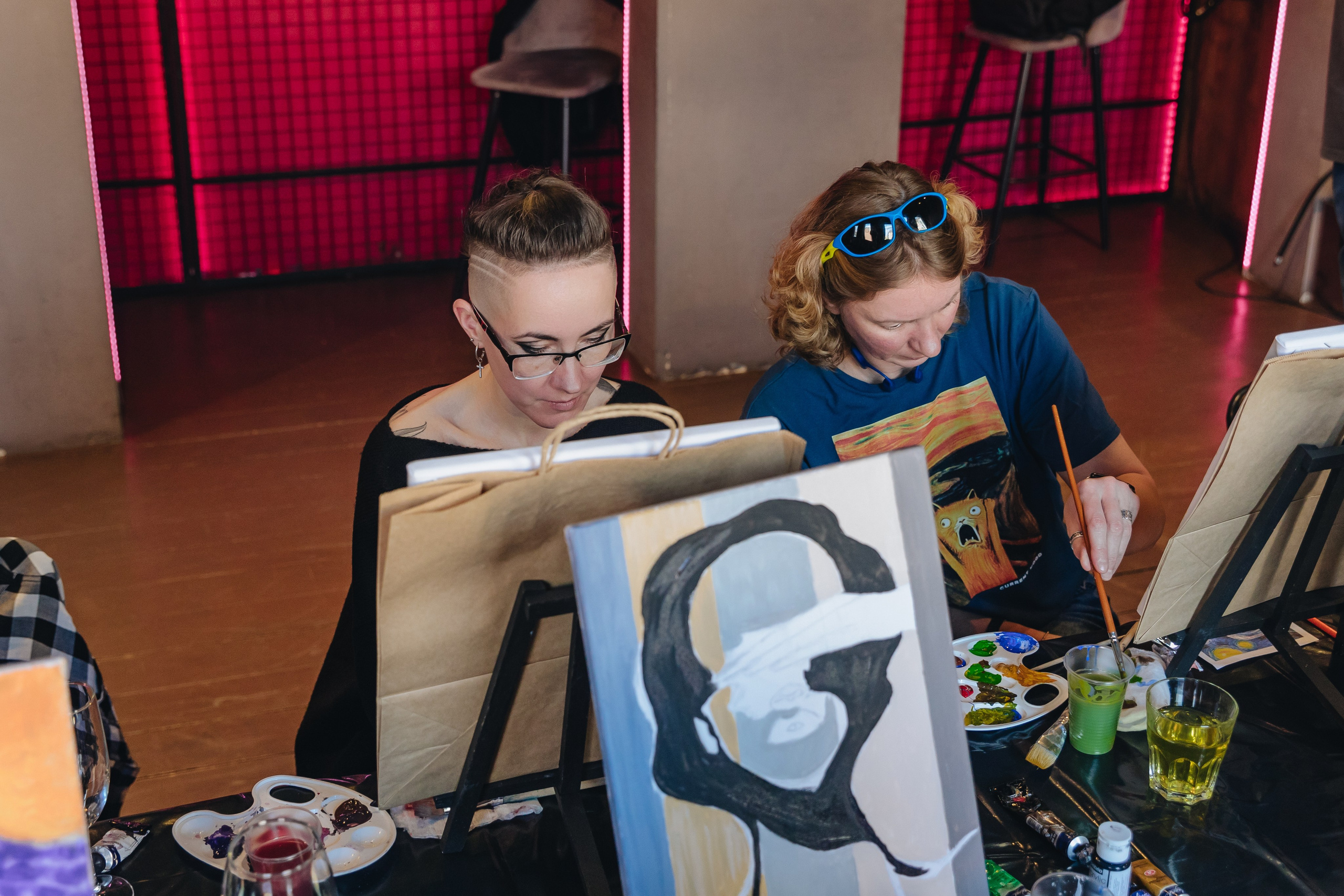 Арт-вечеринка. Семейный фотограф в Санкт-Петербурге Ева Маркова