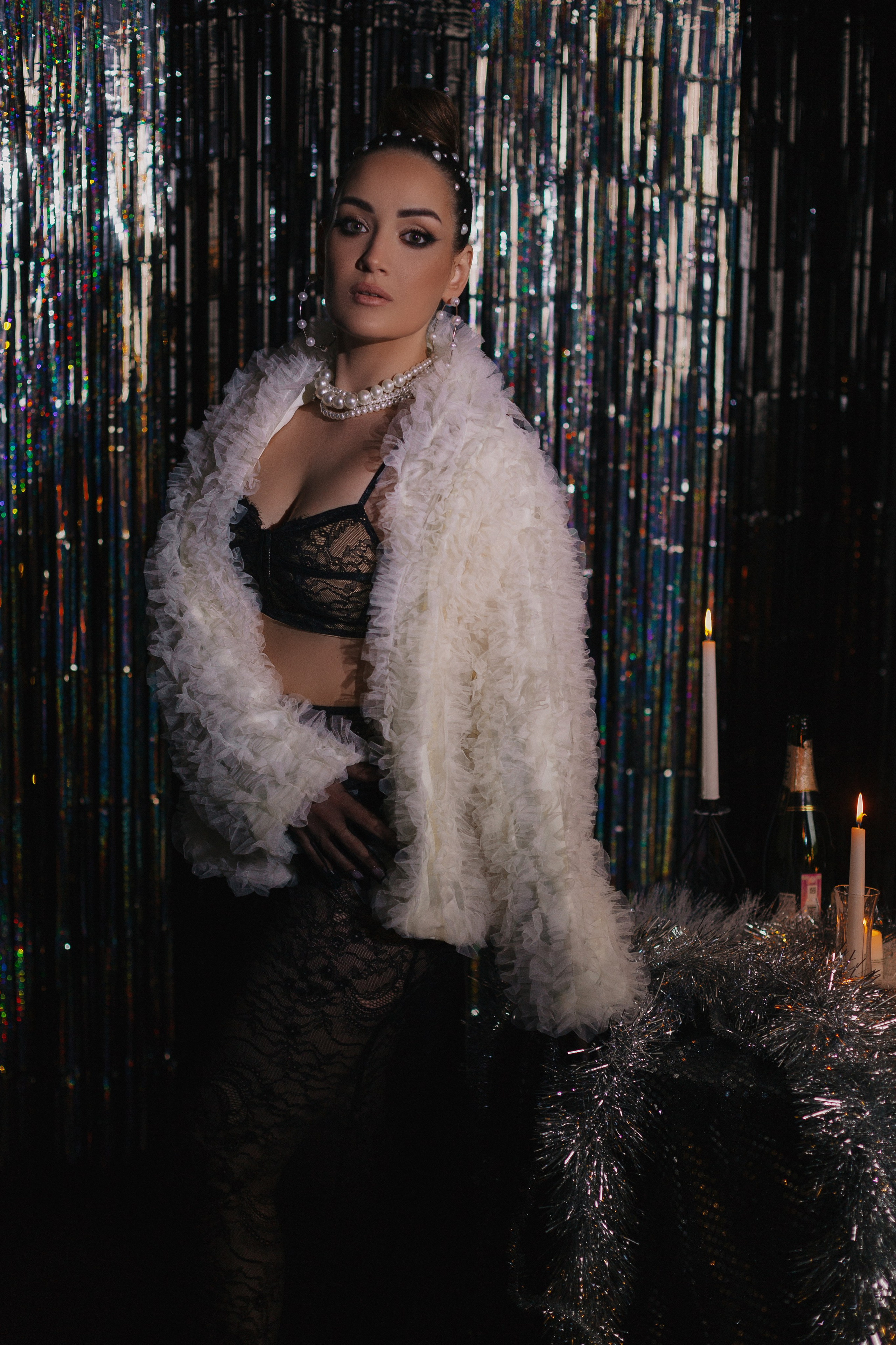 Новый год. Бурнаева Катя