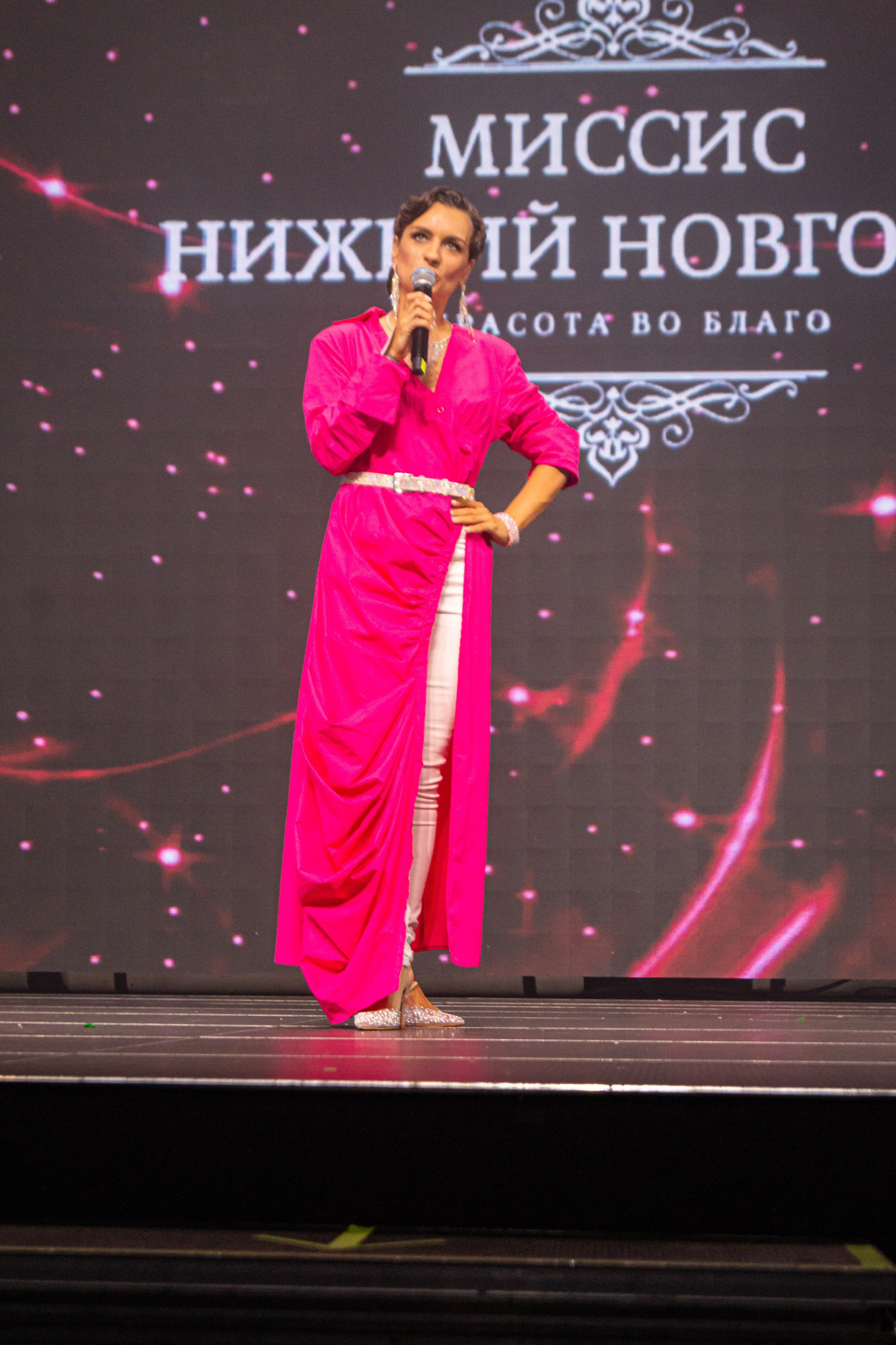 Финал конкурса «Миссис Нижний Новгород». Разноплановый фотограф в Москве