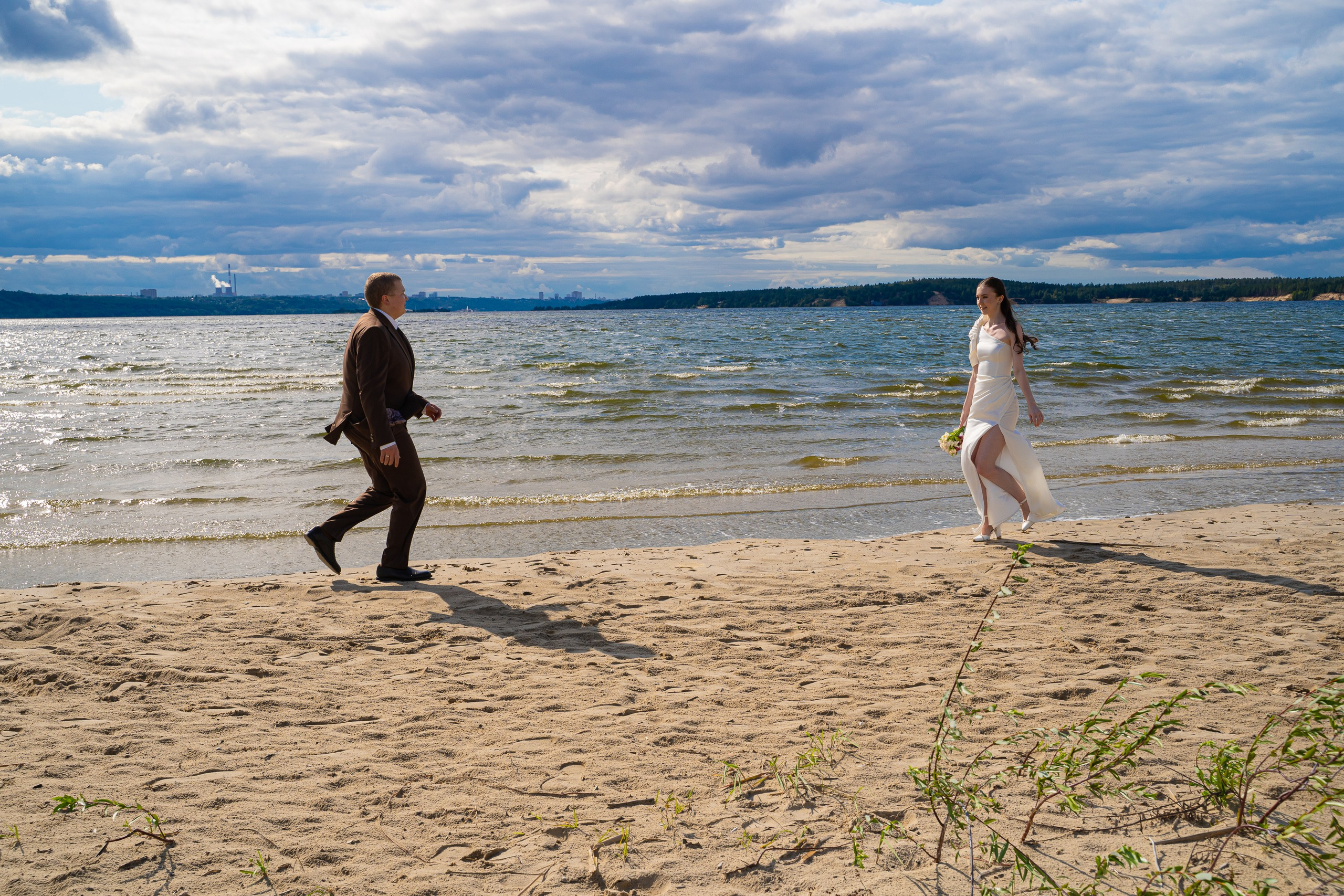 Свадебная прогулка Анастасия и Даниил. Разноплановый фотограф в Москве