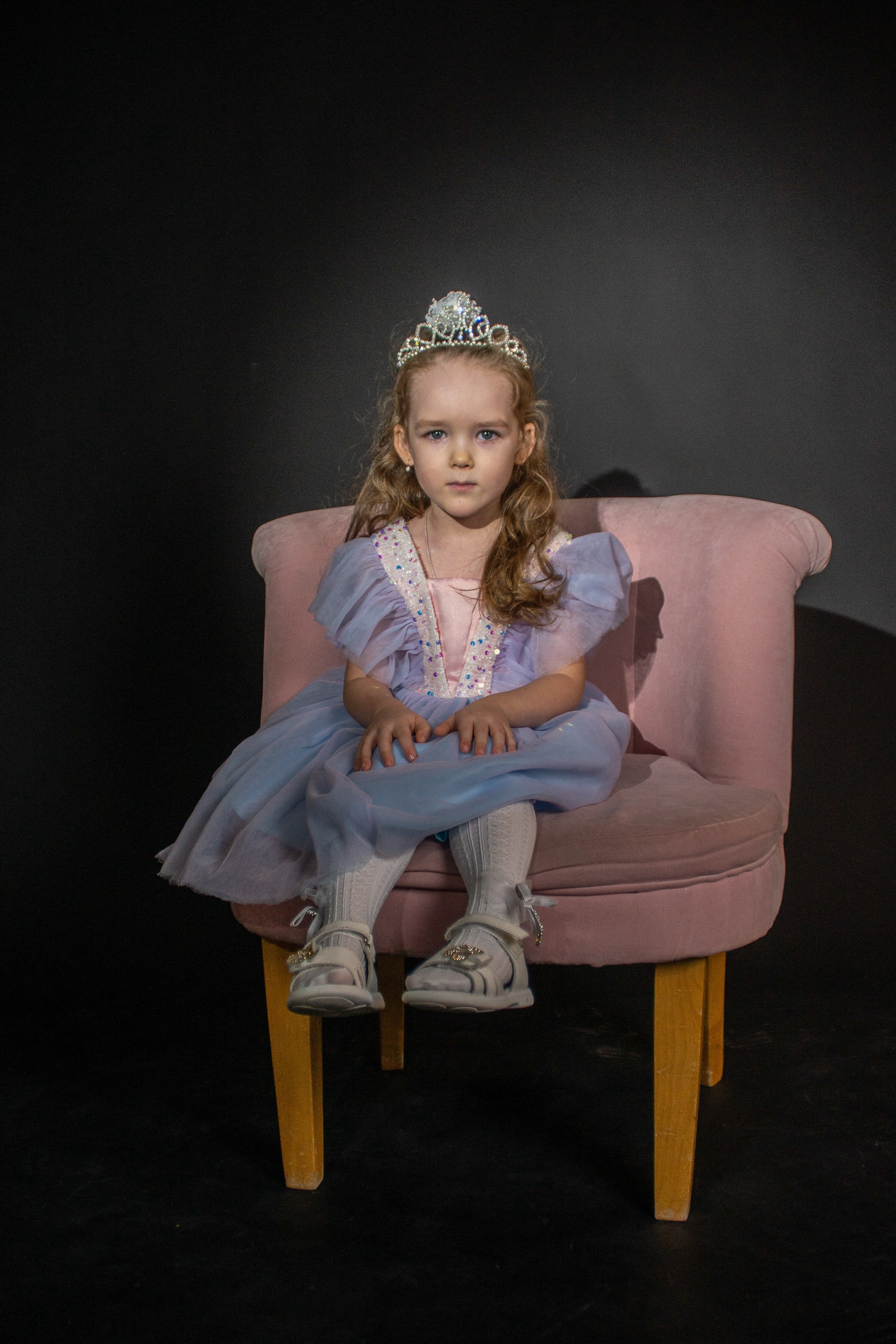 Студия (новогодняя семейная). Разноплановый фотограф в Москве