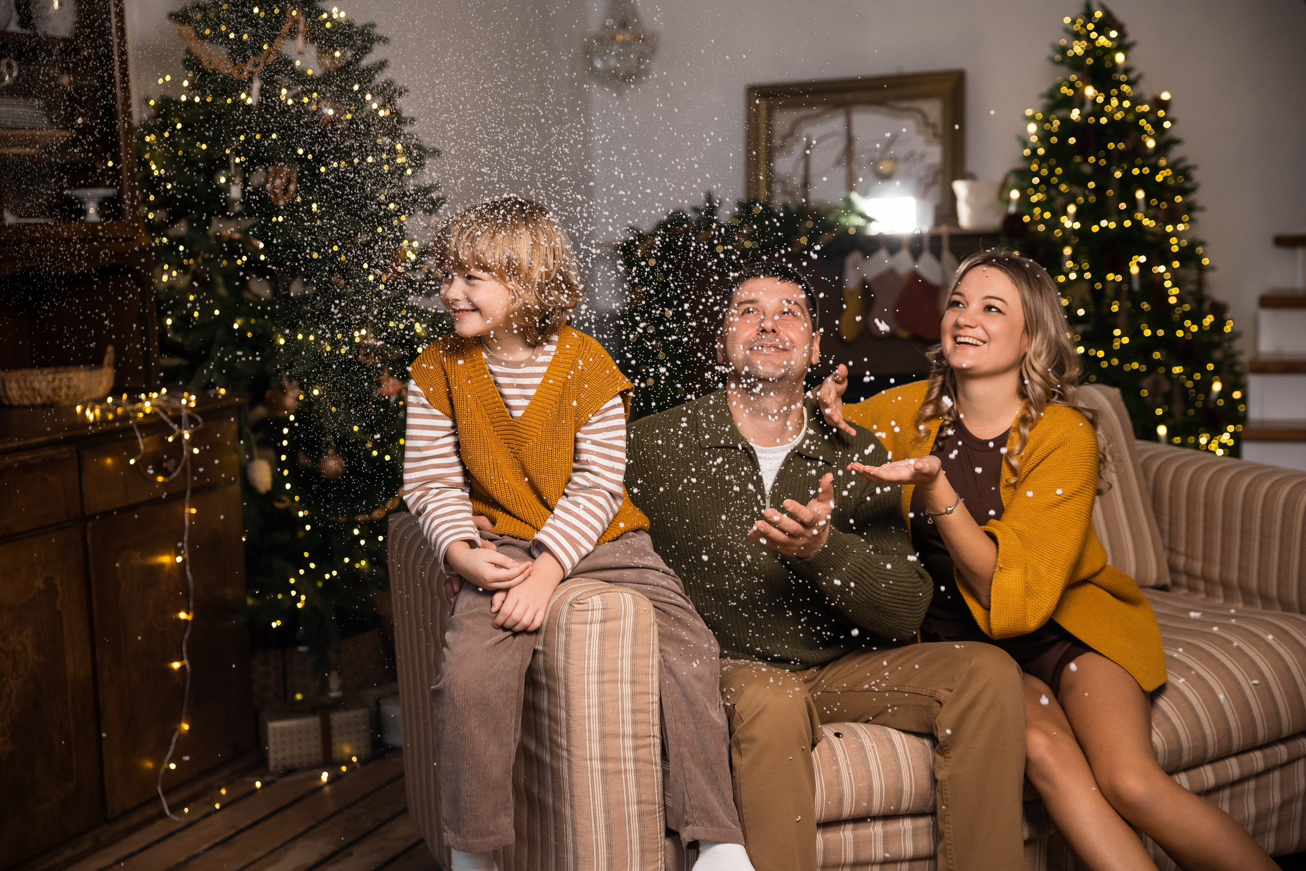 Оля с семьей. Свадебный фотограф Татьяна Фот