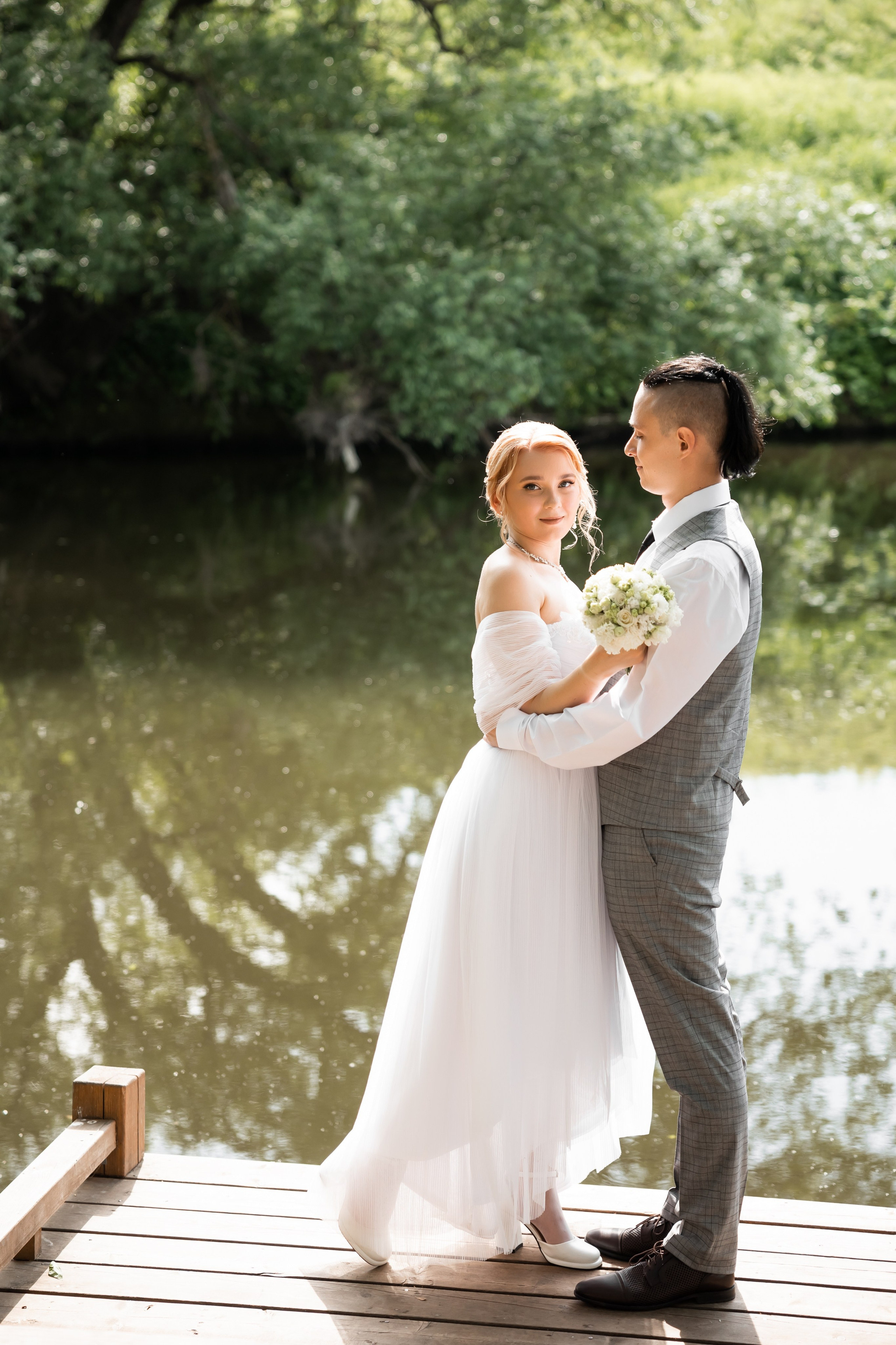 Элли и Алексей. Свадебный фотограф Татьяна Фот