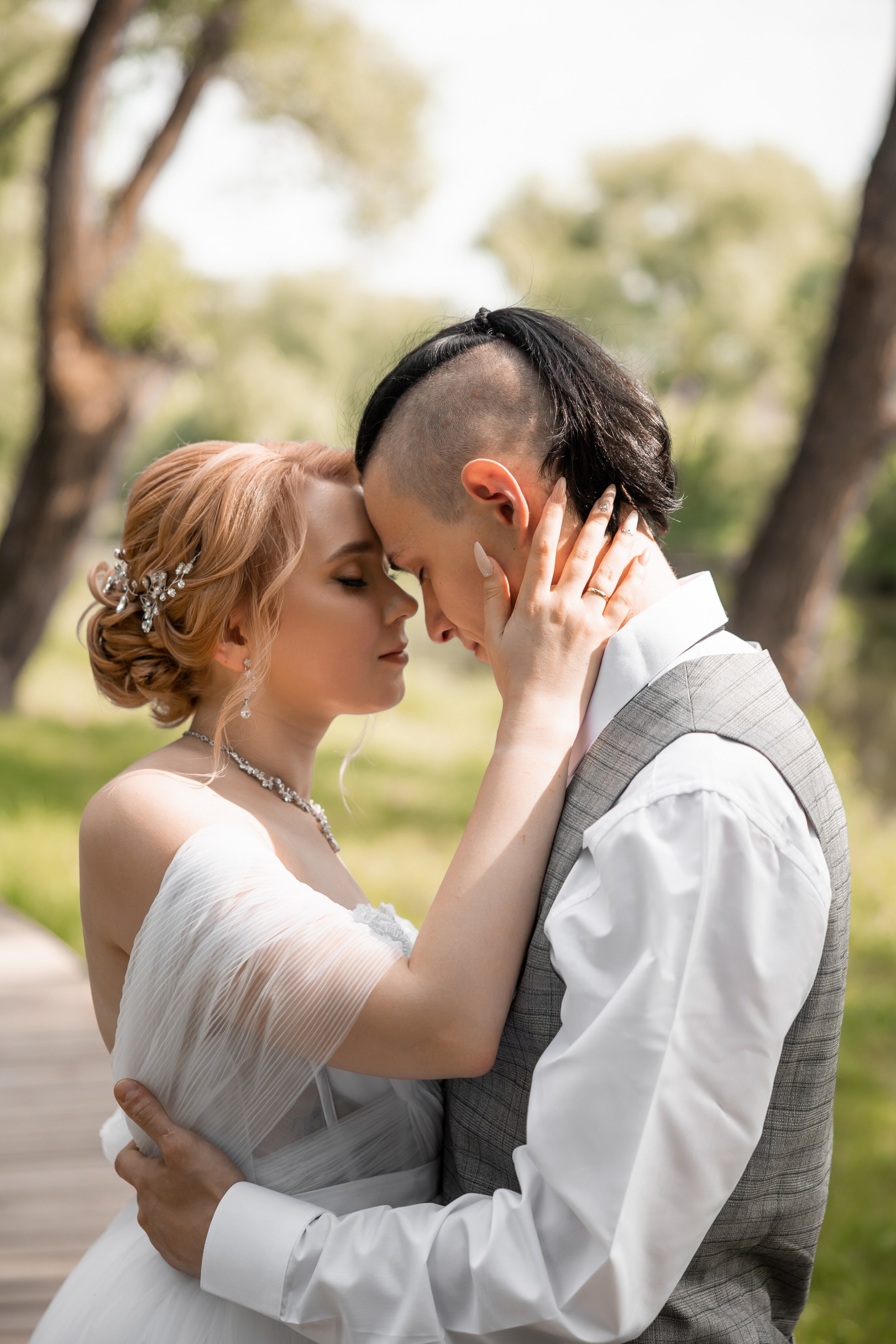 Элли и Алексей. Свадебный фотограф Татьяна Фот