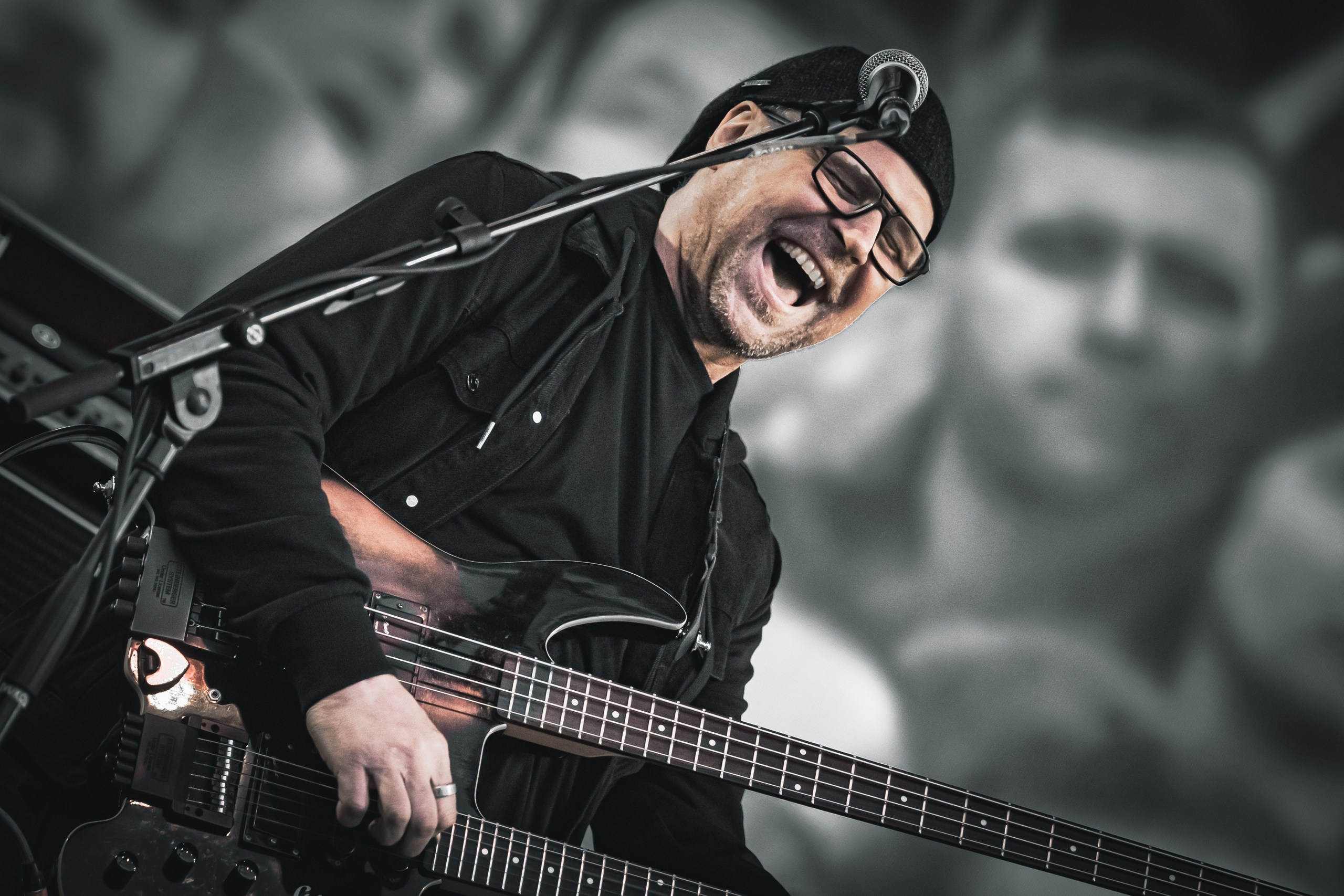 Вадим Самойлов | Окна Открой. Концертный фотограф Михальченкова Алёна | Москва