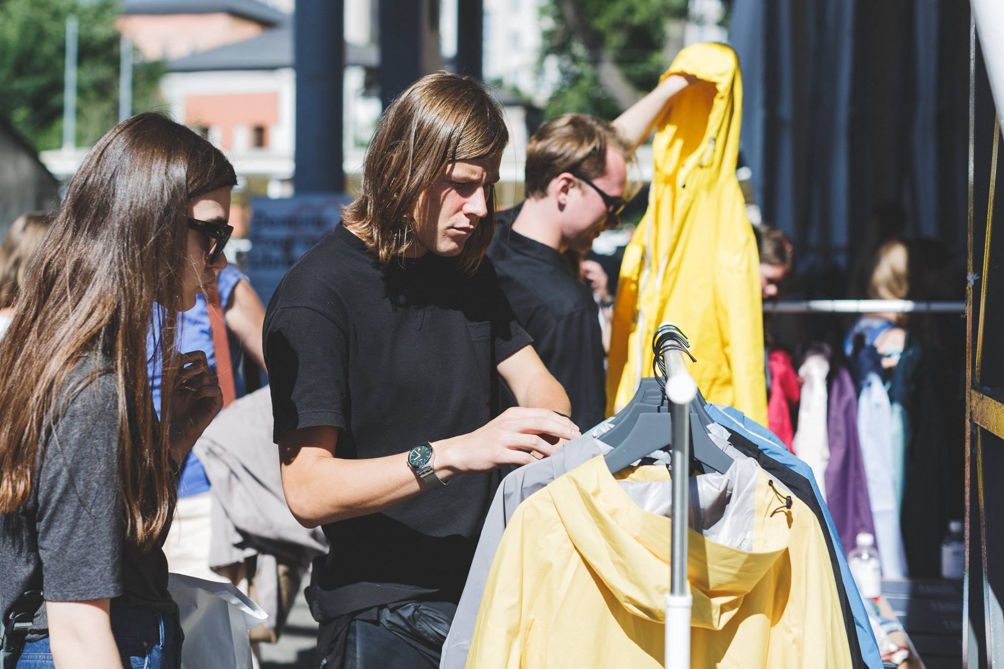 6 августа 2017 / Стрелка / Часть 1 / фотографии Иван Гущин. Фотоотчеты «Ламбада-маркета»