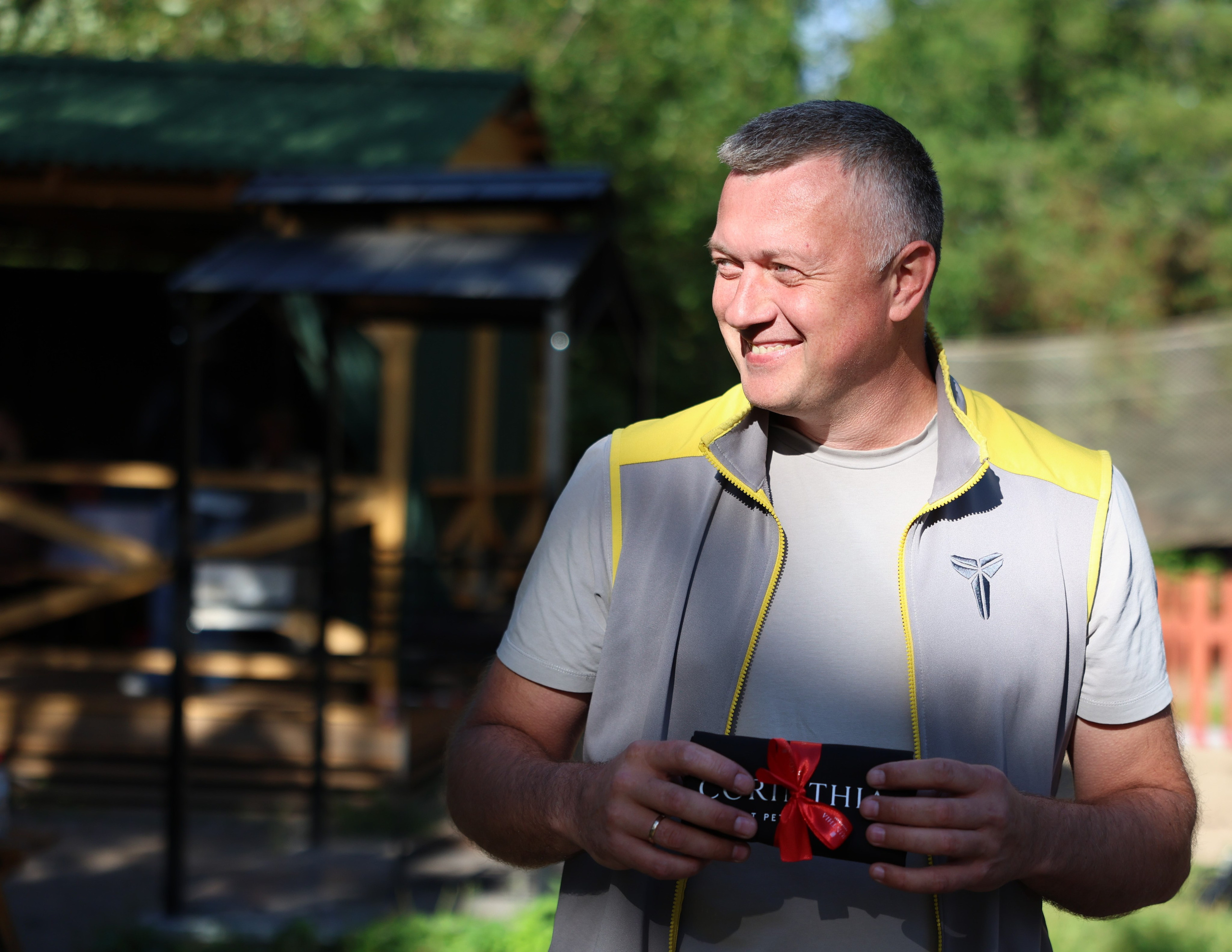 Корпоратив компании Corinthia. Главная