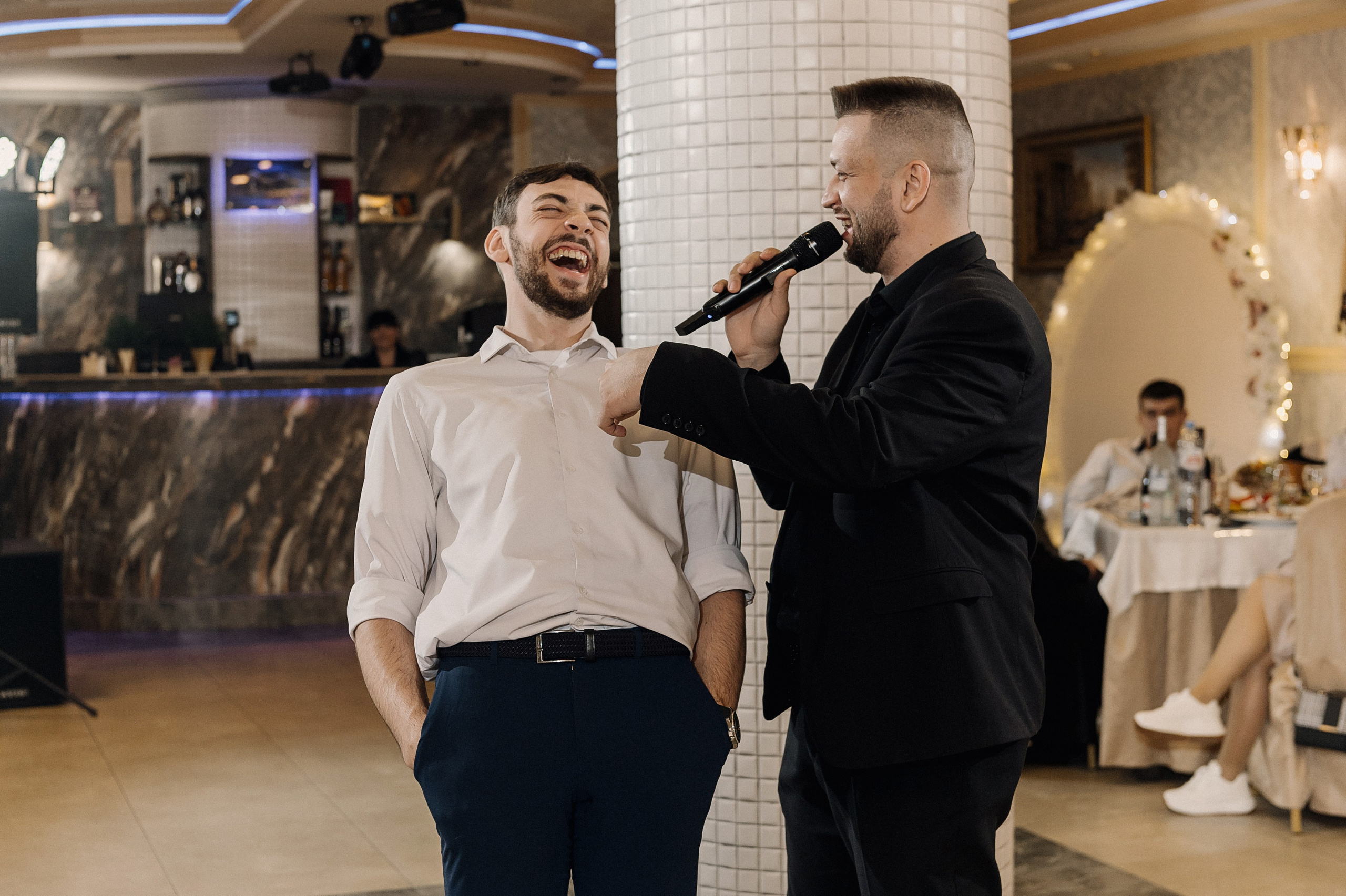 Классические свадьбы. Ведущий Воронов Евгений