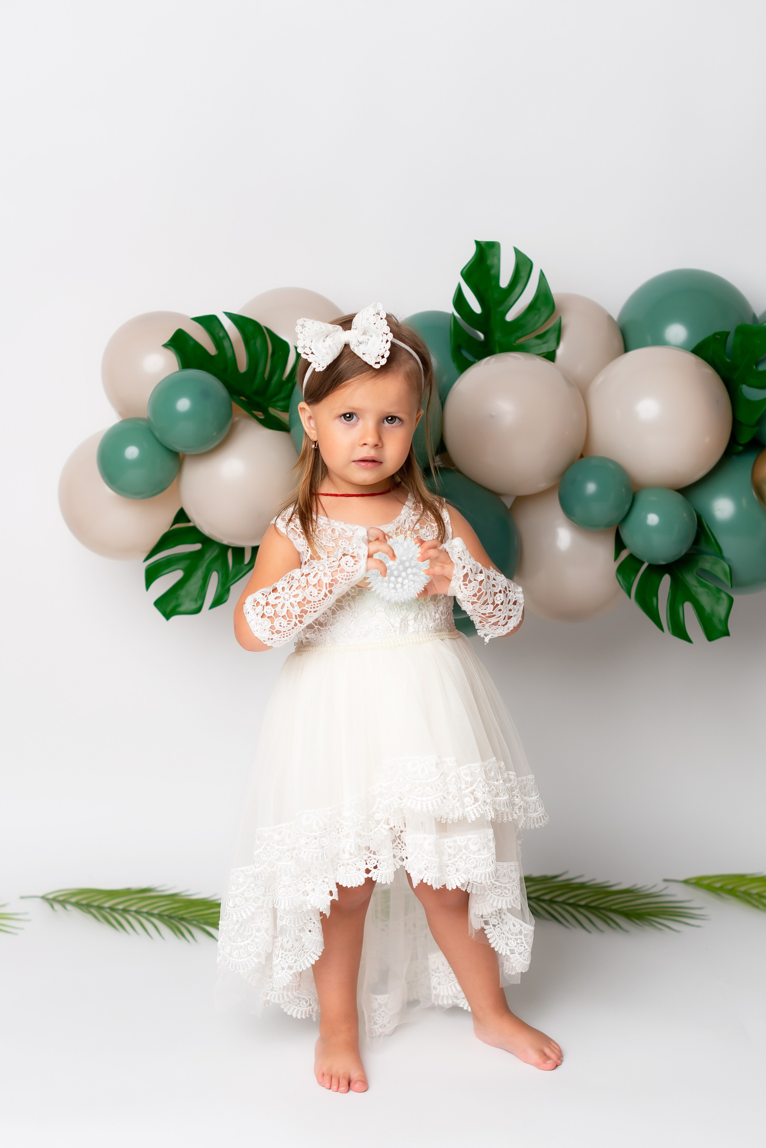 День рождения — 3 года. Детская фотостудия «Мандаринка» | Детский фотограф Краснодар