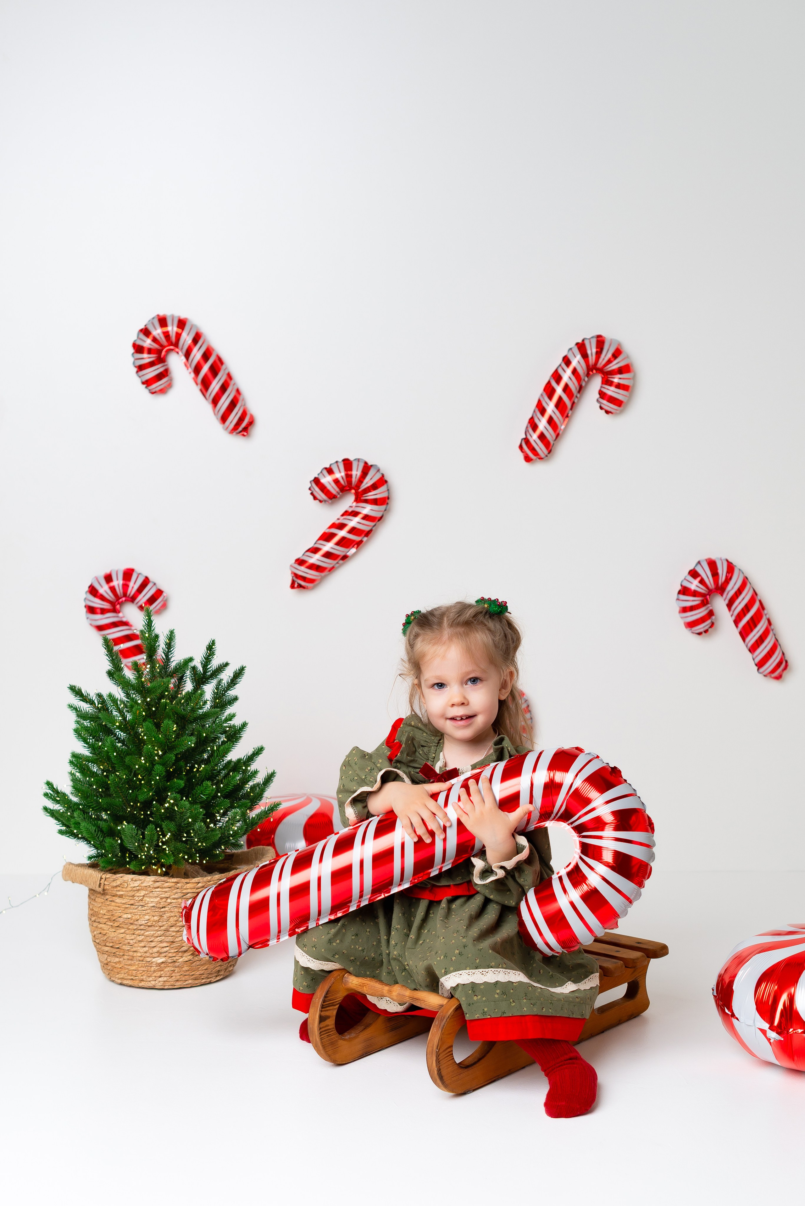 Детская новогодняя фотосессия. Детская фотостудия «Мандаринка» | Детский фотограф Краснодар
