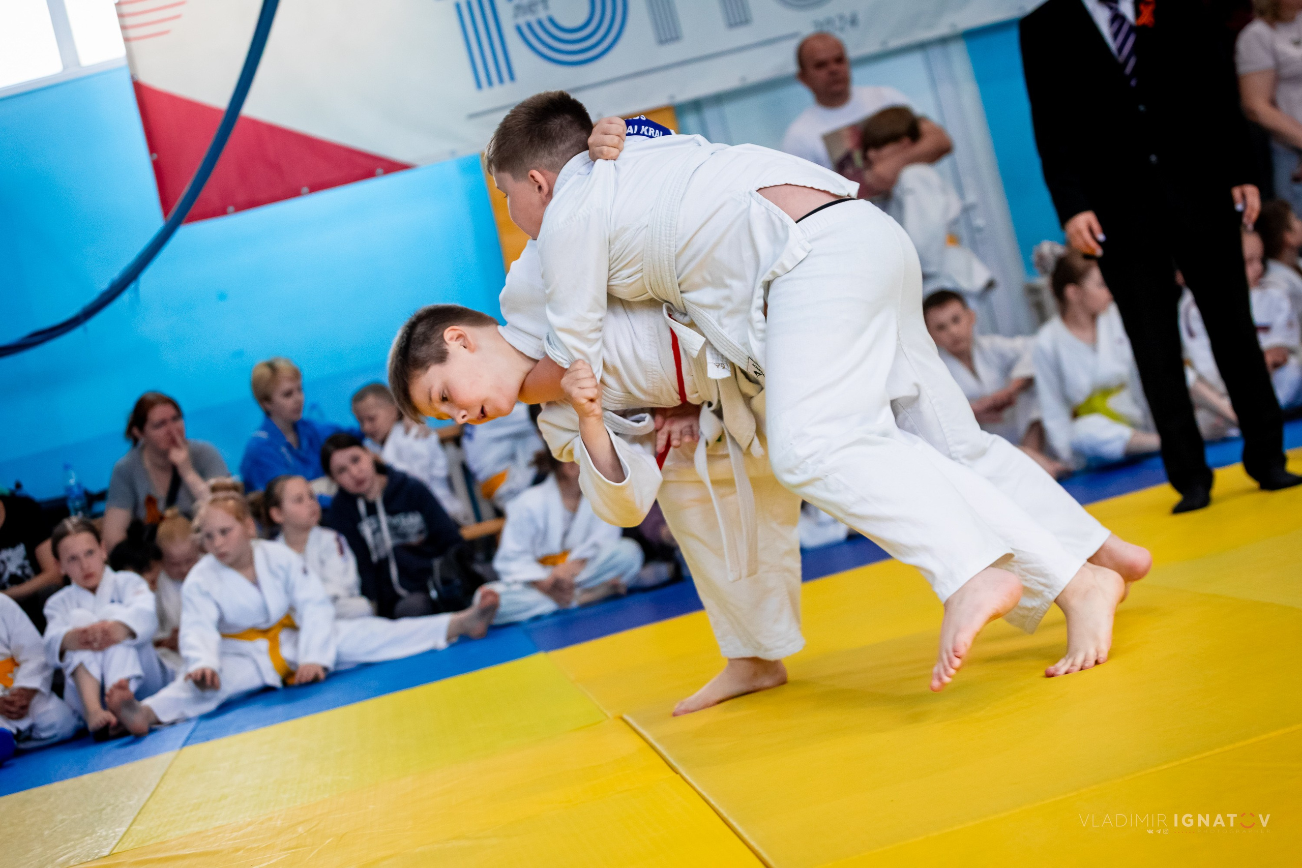 Городские соревнования по дзюдо посвященные 80-летию Победы в ВОВ. Репортажный фотограф в Барнауле Владимир Игнатов