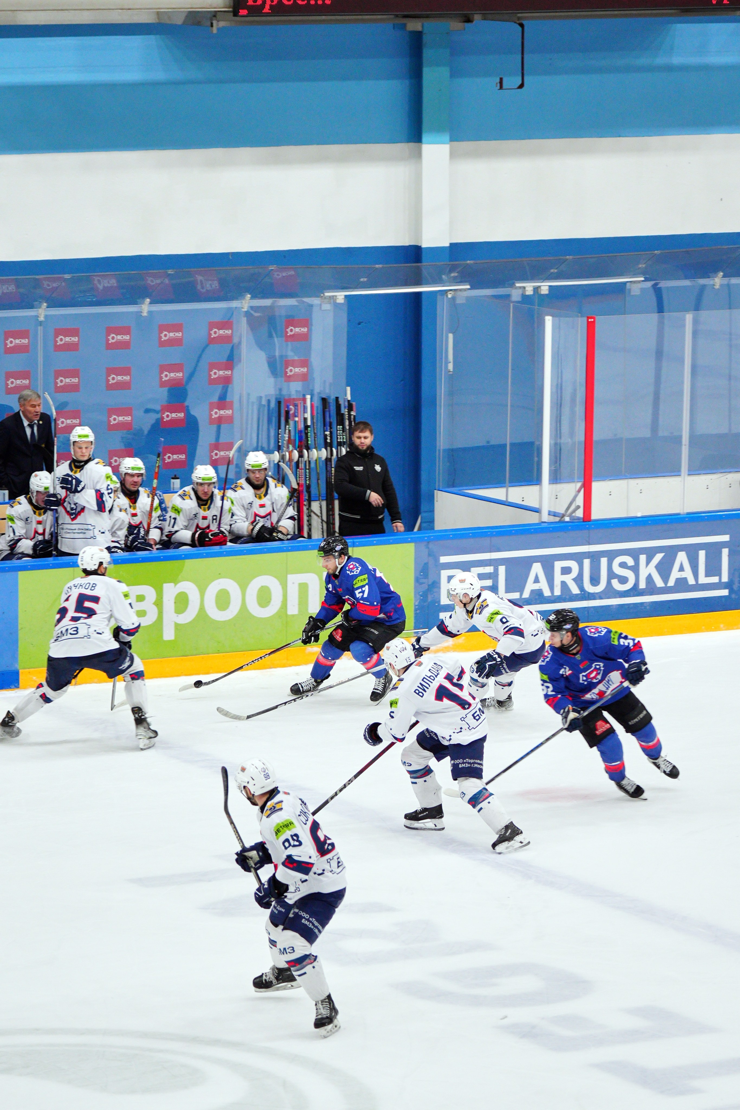 Хоккей: Брест — Металлург. EVG PROHOROV