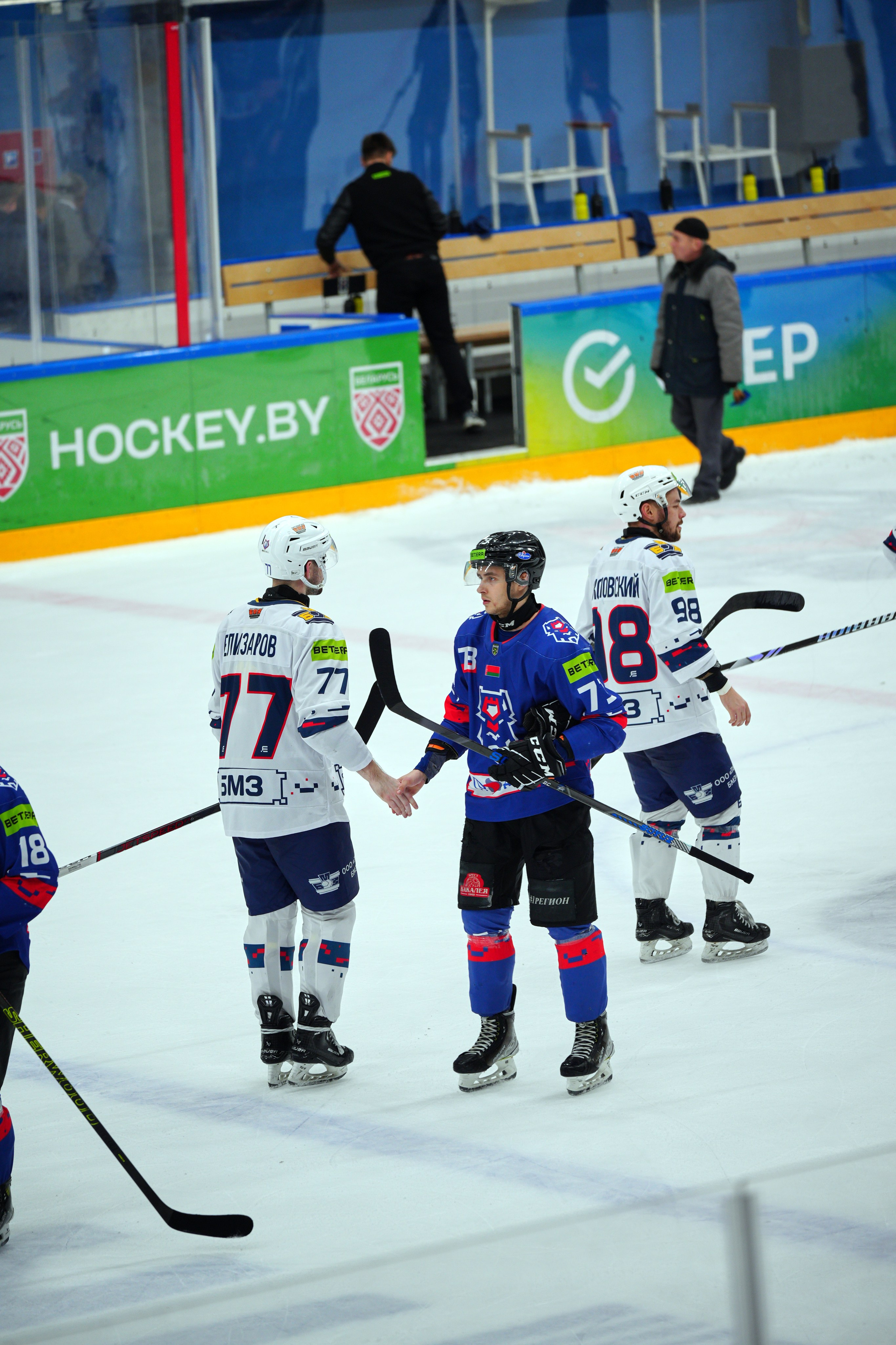 Хоккей: Брест — Металлург. EVG PROHOROV