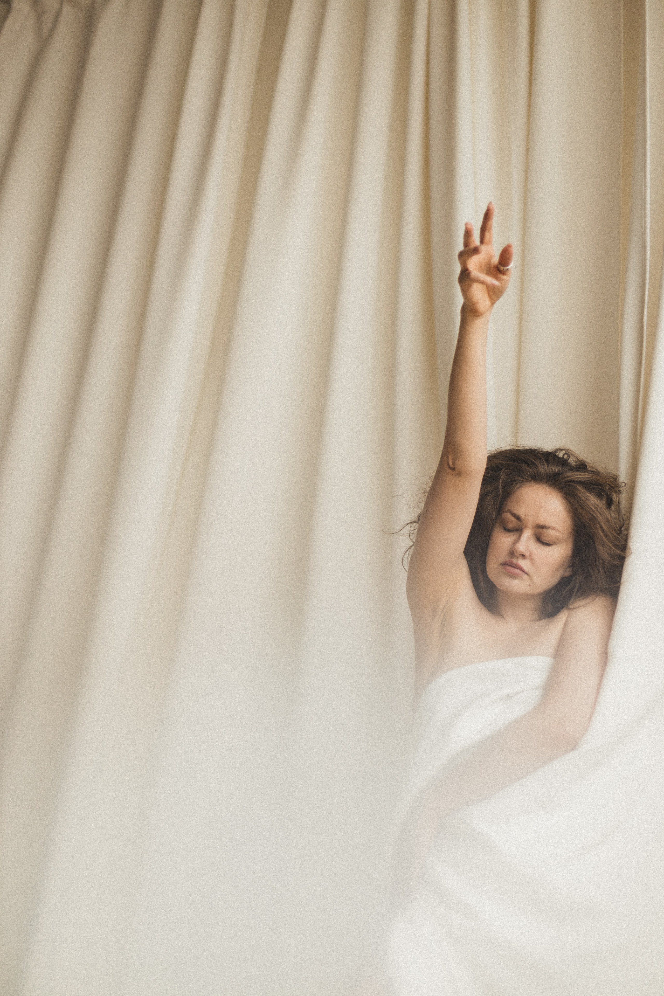 «Сначала была ТЫ». Фотограф в Москве Валерия Корц