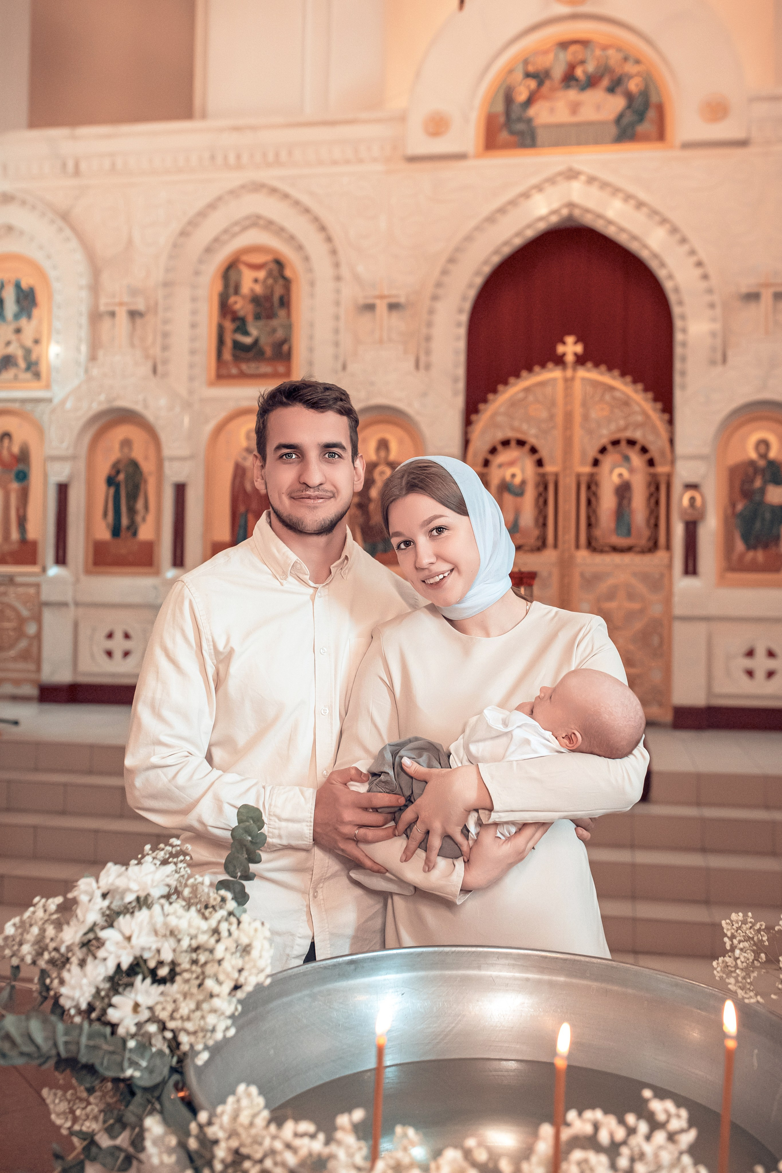 Таинства. Фотограф на крещение Анастасия Пластинина