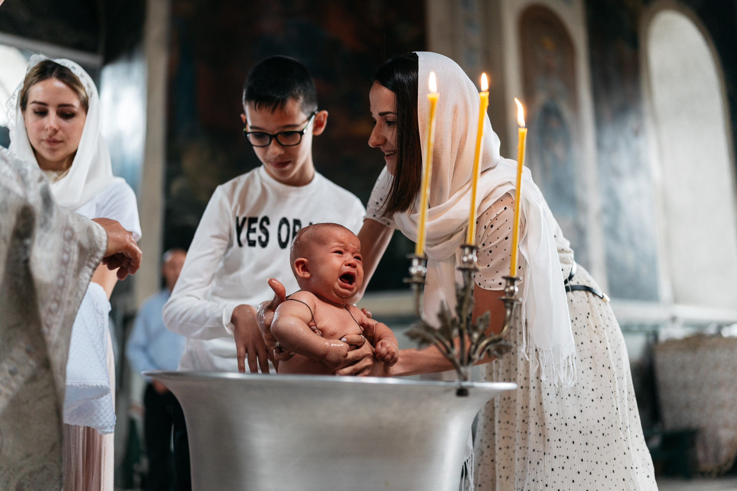 Крещение. Фотограф Олег Сотник